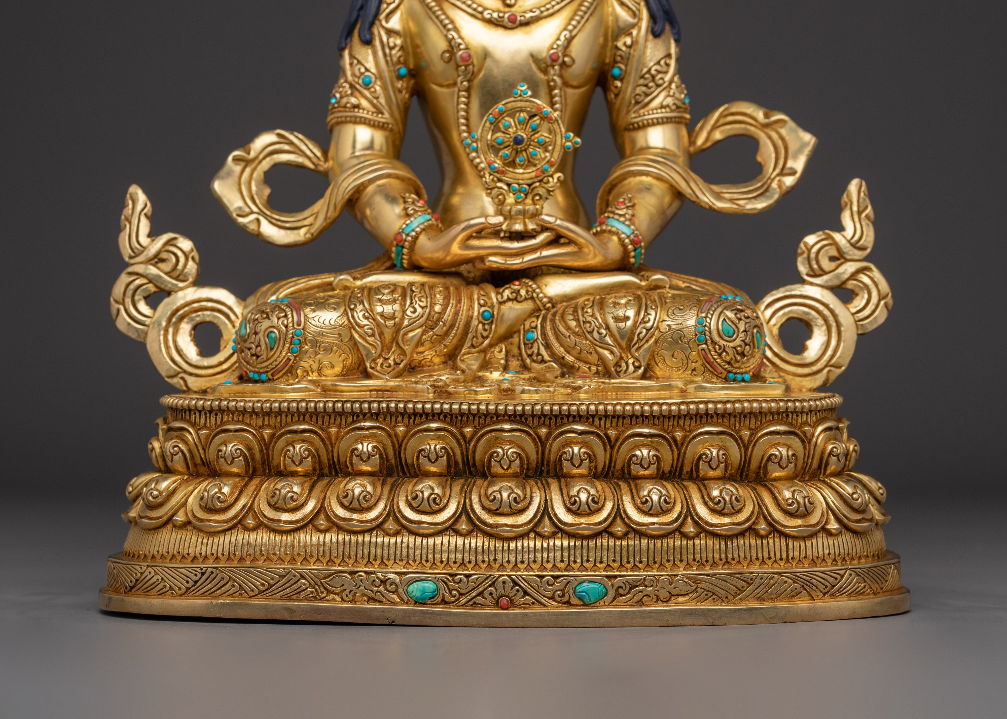 Primordial Buddha Vairocana Statue | Traditional Artwork