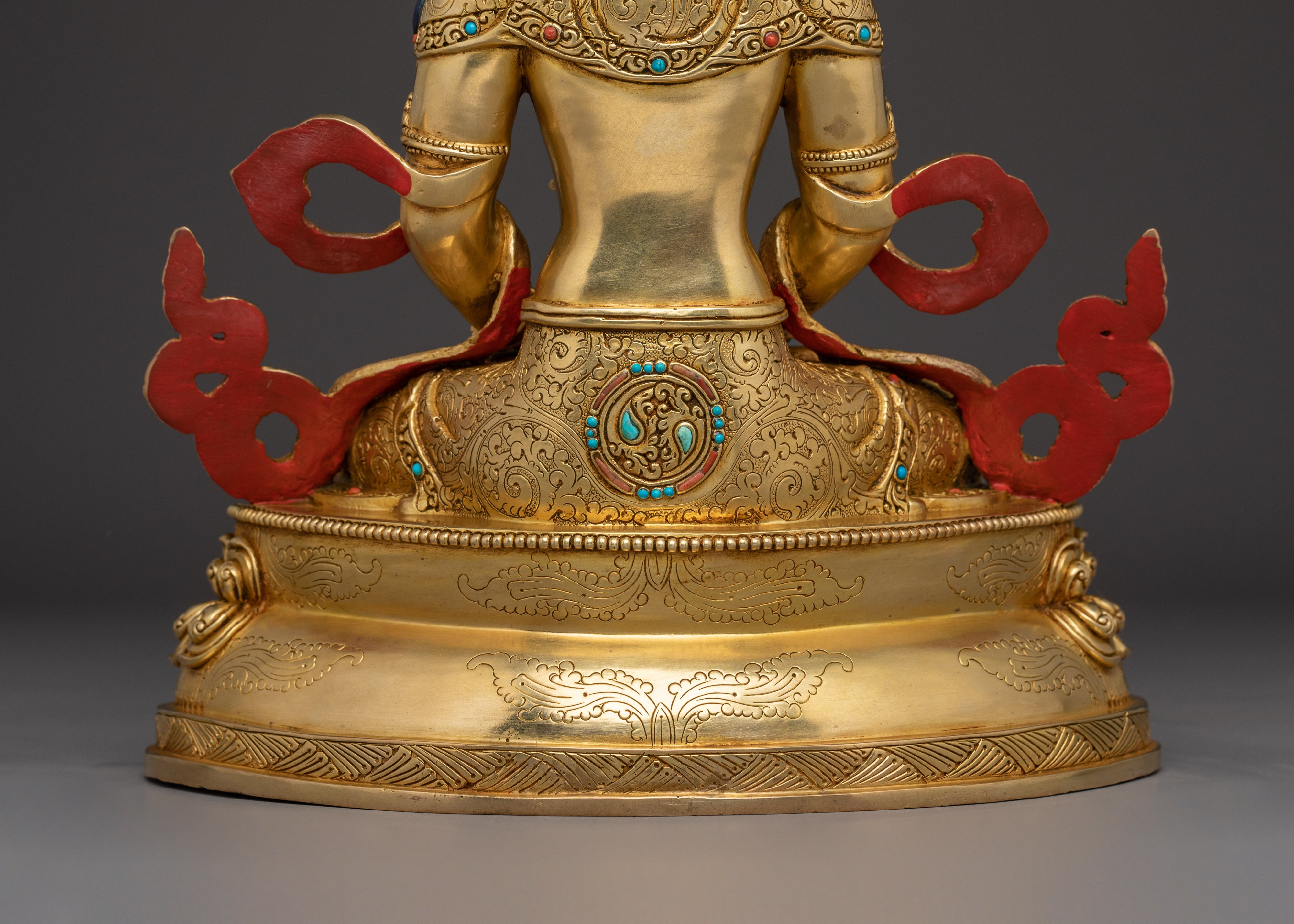 Primordial Buddha Vairocana Statue | Traditional Artwork