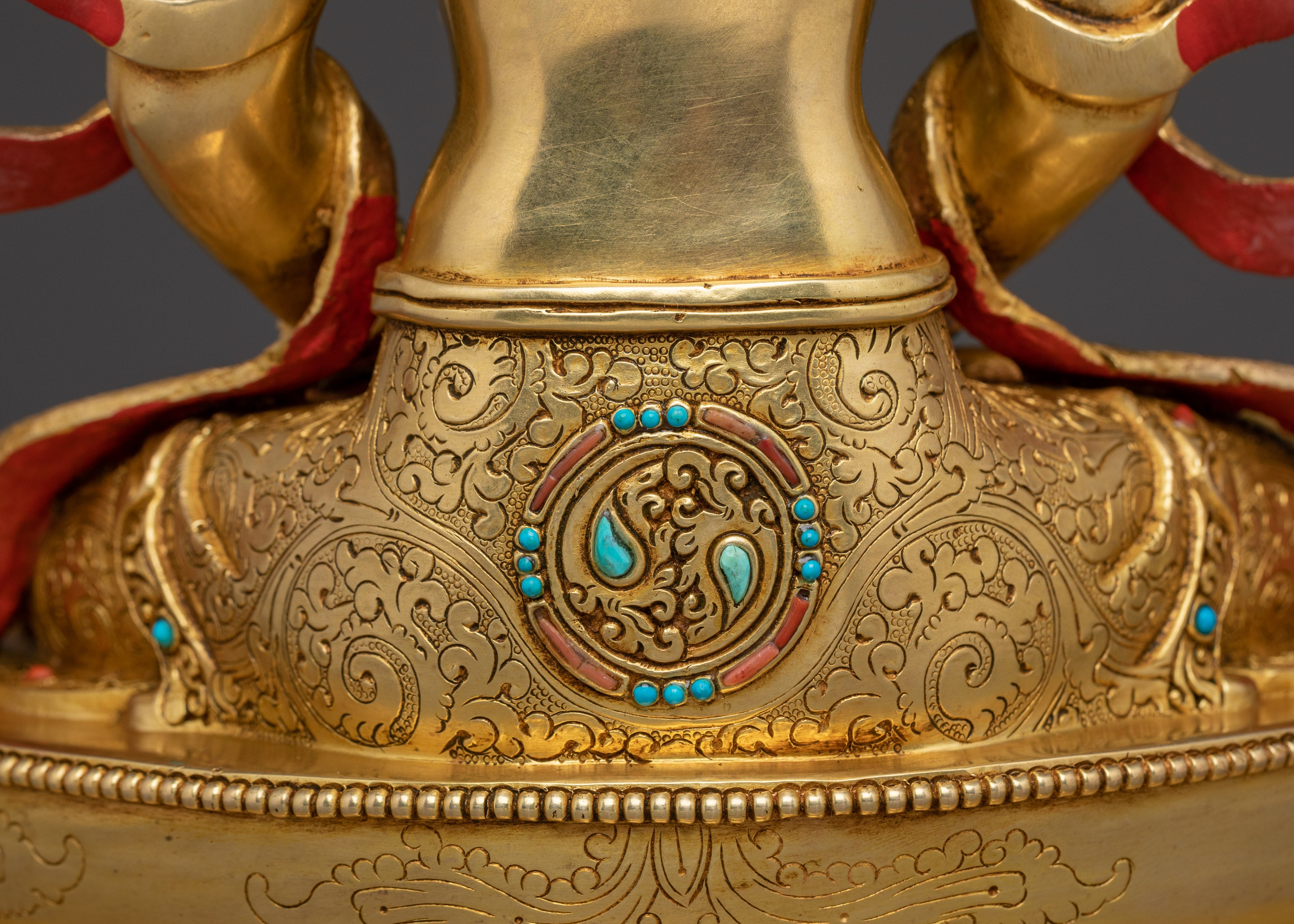 Primordial Buddha Vairocana Statue | Traditional Artwork