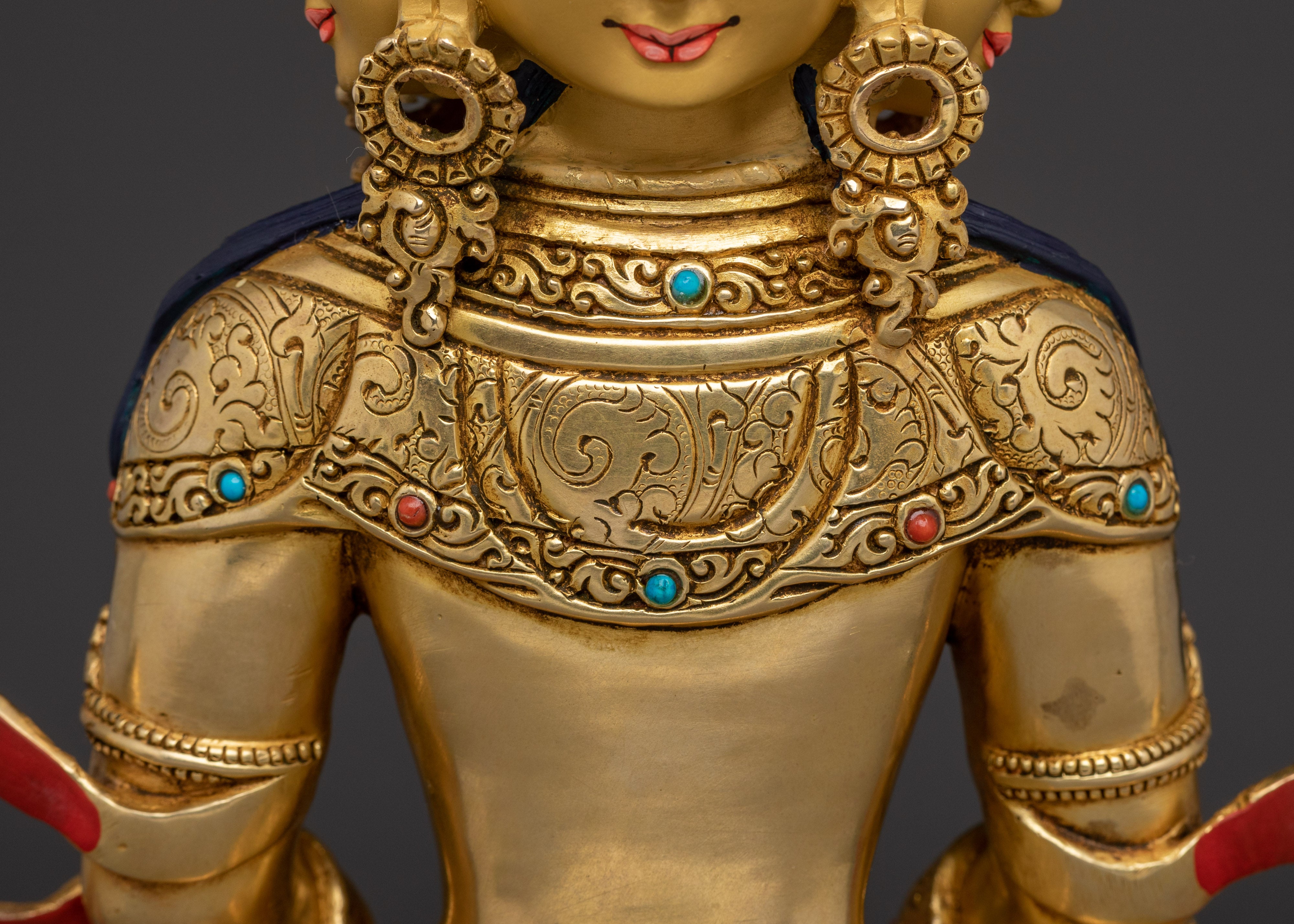 Primordial Buddha Vairocana Statue | Traditional Artwork