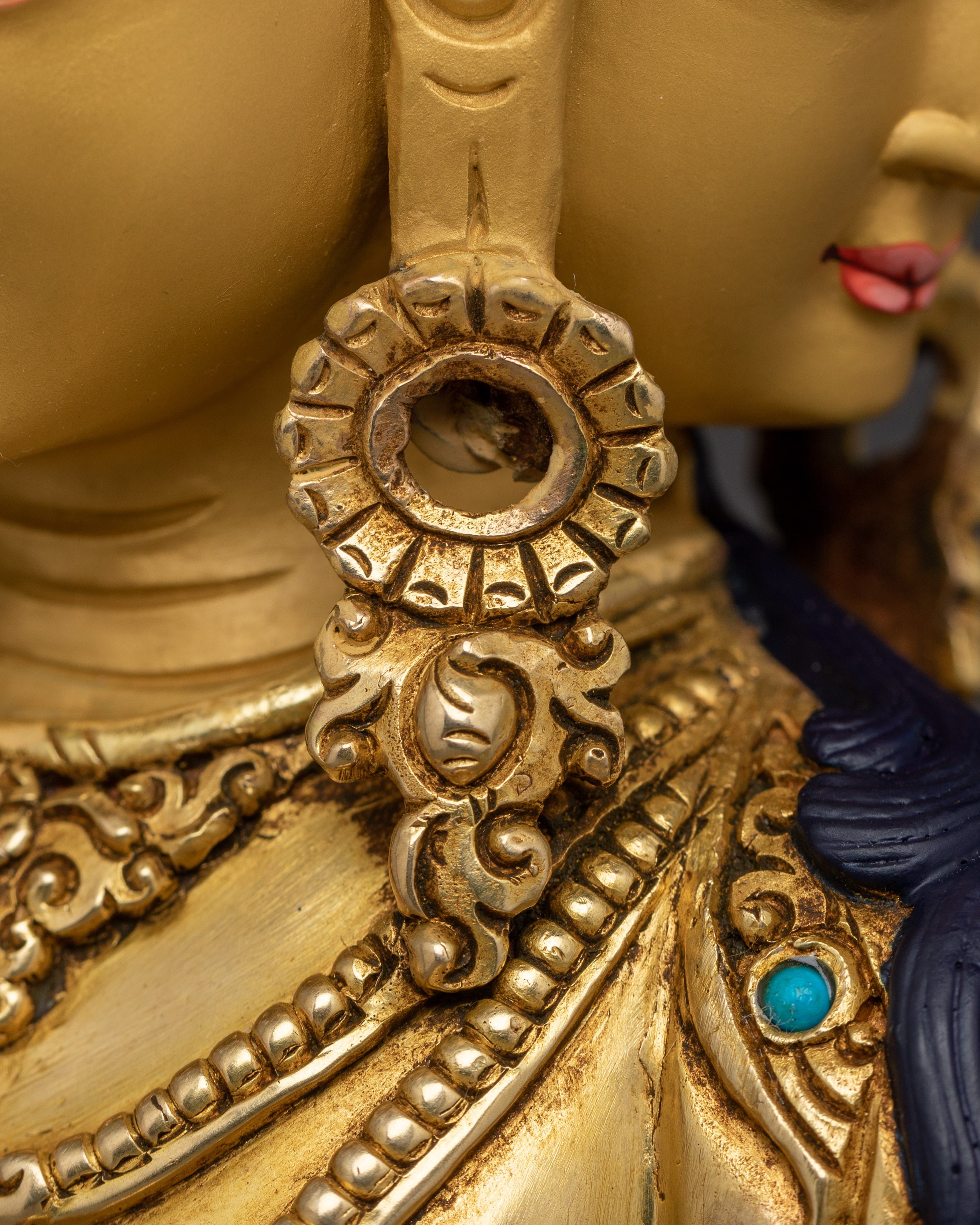 Primordial Buddha Vairocana Statue | Traditional Artwork