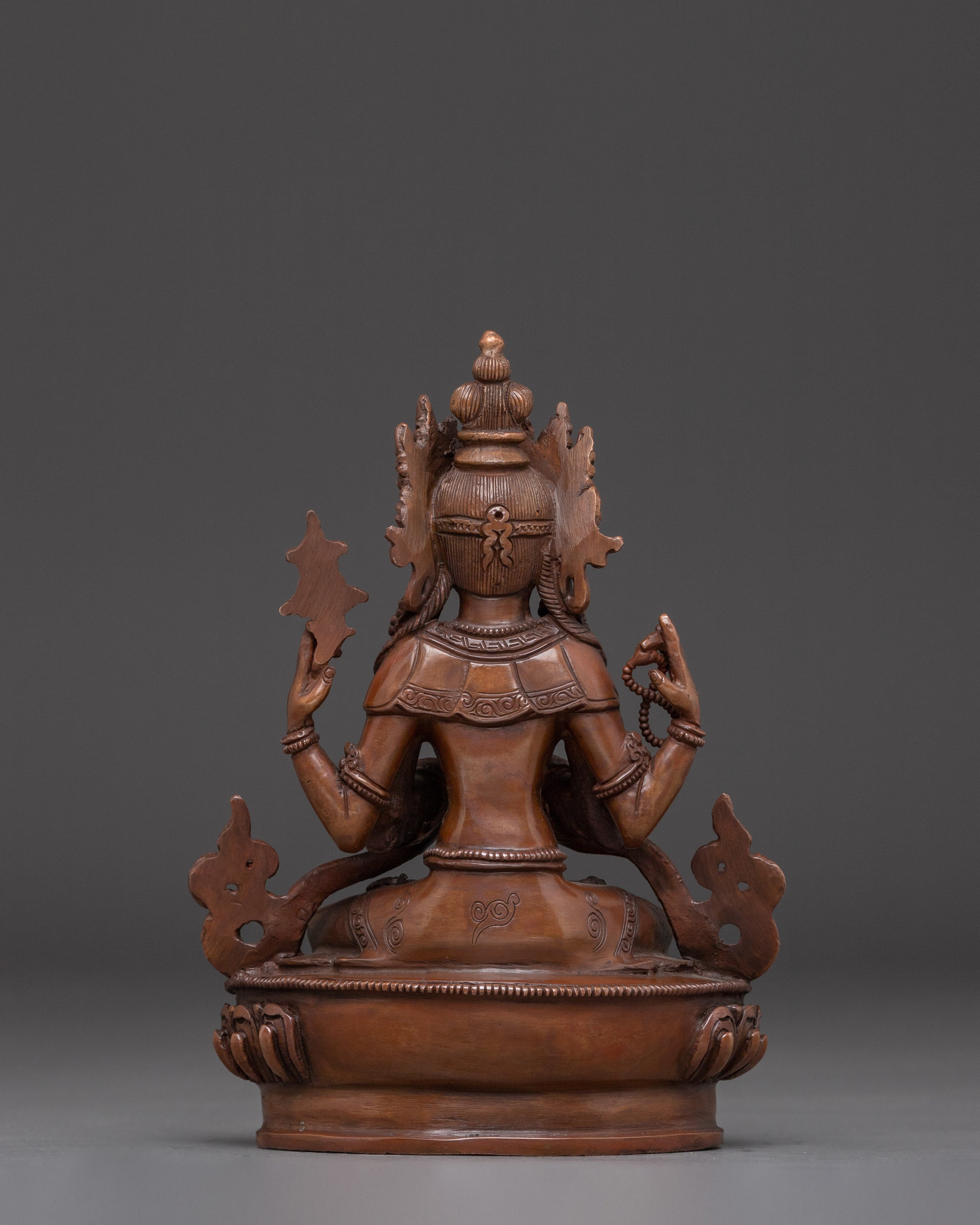 Avalokiteshvara Bodhisattva Statue | Chenrezig - Symbol of Compassion