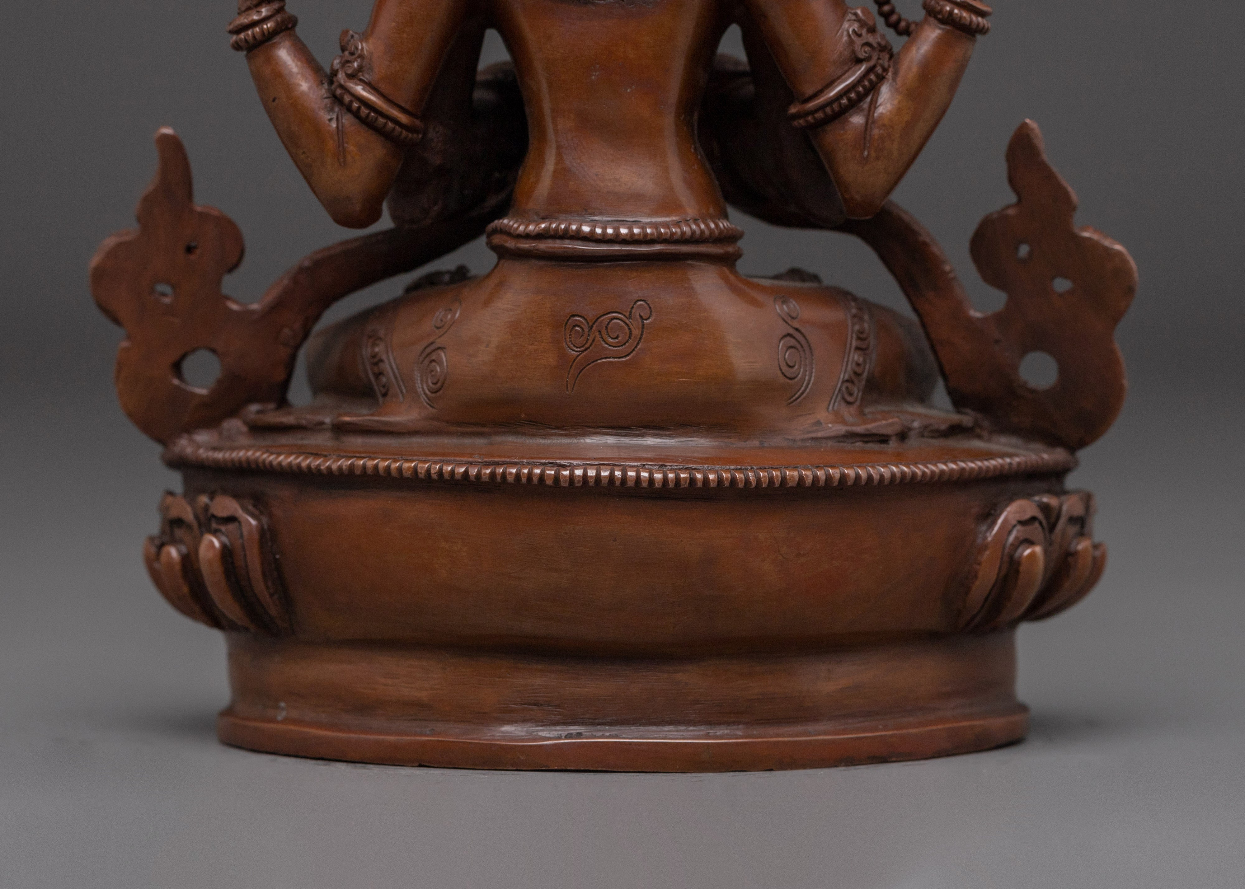 Avalokiteshvara Bodhisattva Statue | Chenrezig - Symbol of Compassion