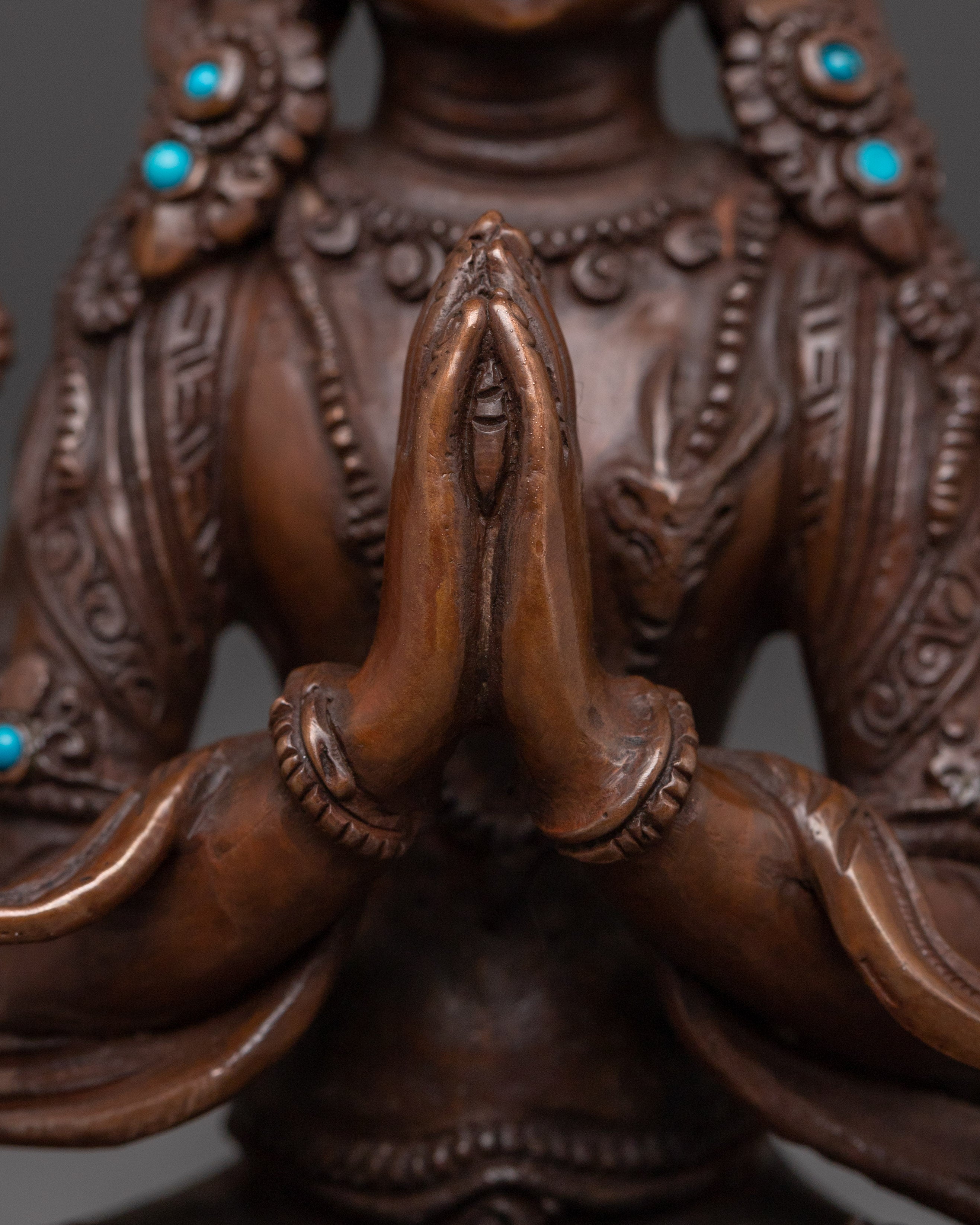 Avalokiteshvara Bodhisattva Statue | Chenrezig - Symbol of Compassion