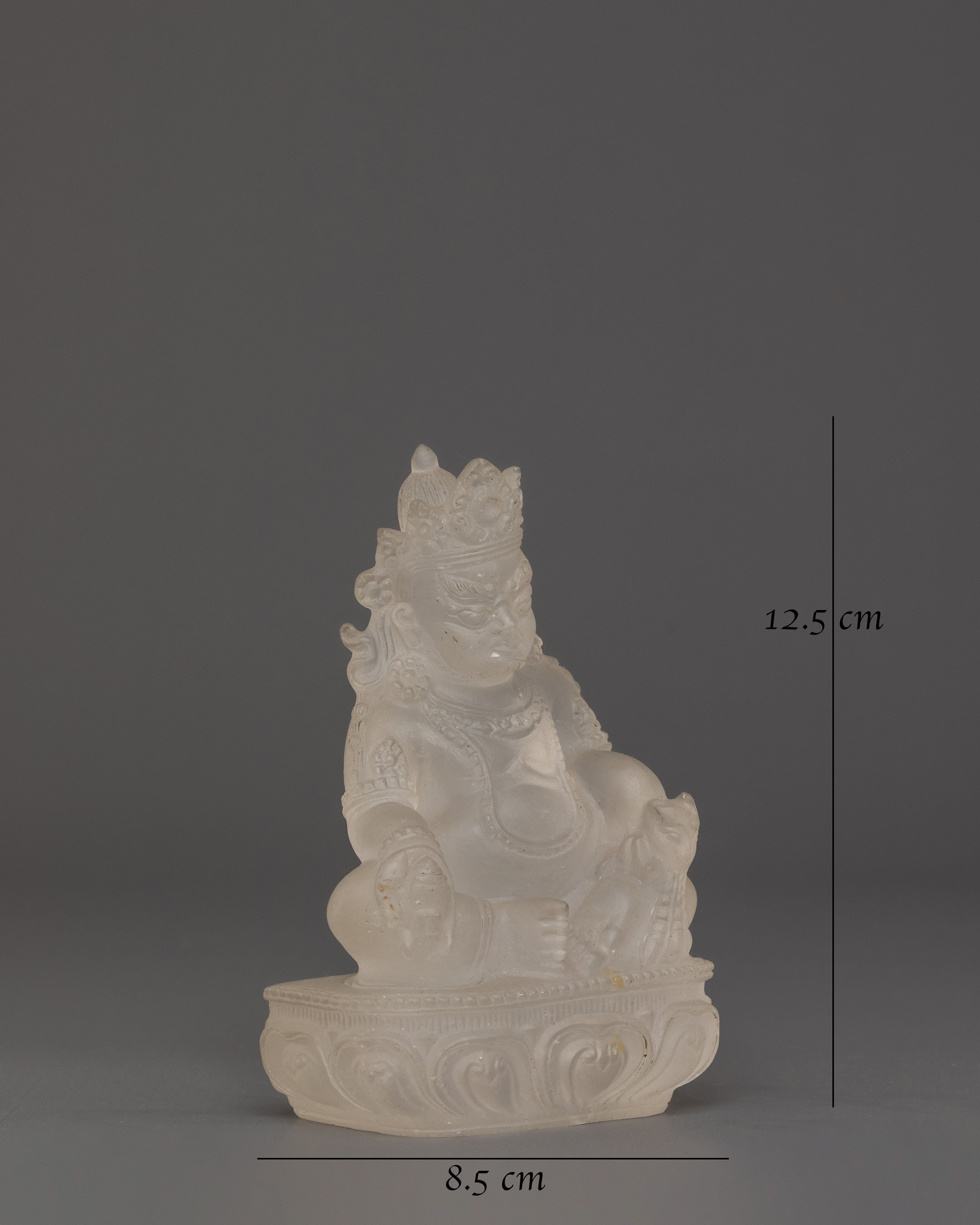 crystal-dzambhala-statue