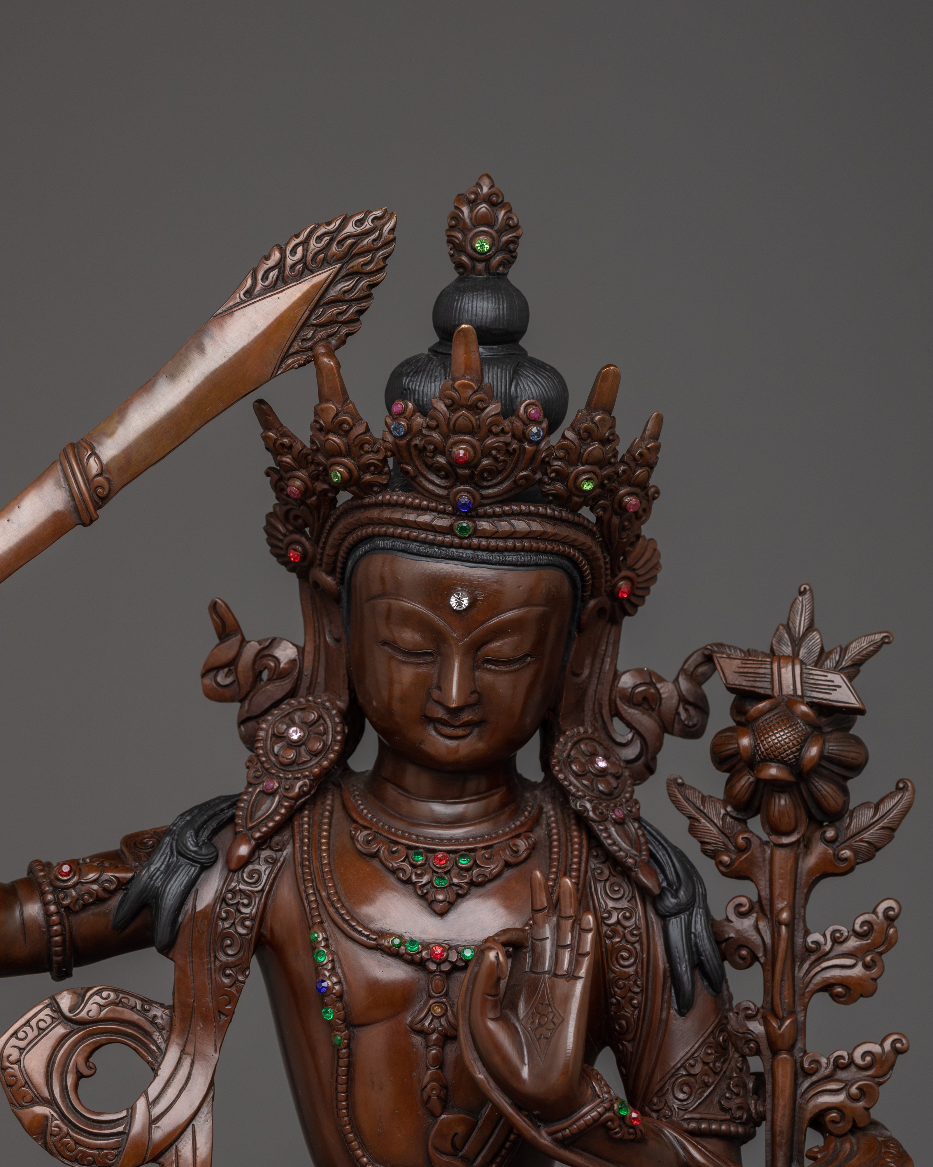 Manjushri The Gentle Glory | Symbol of Wisdom