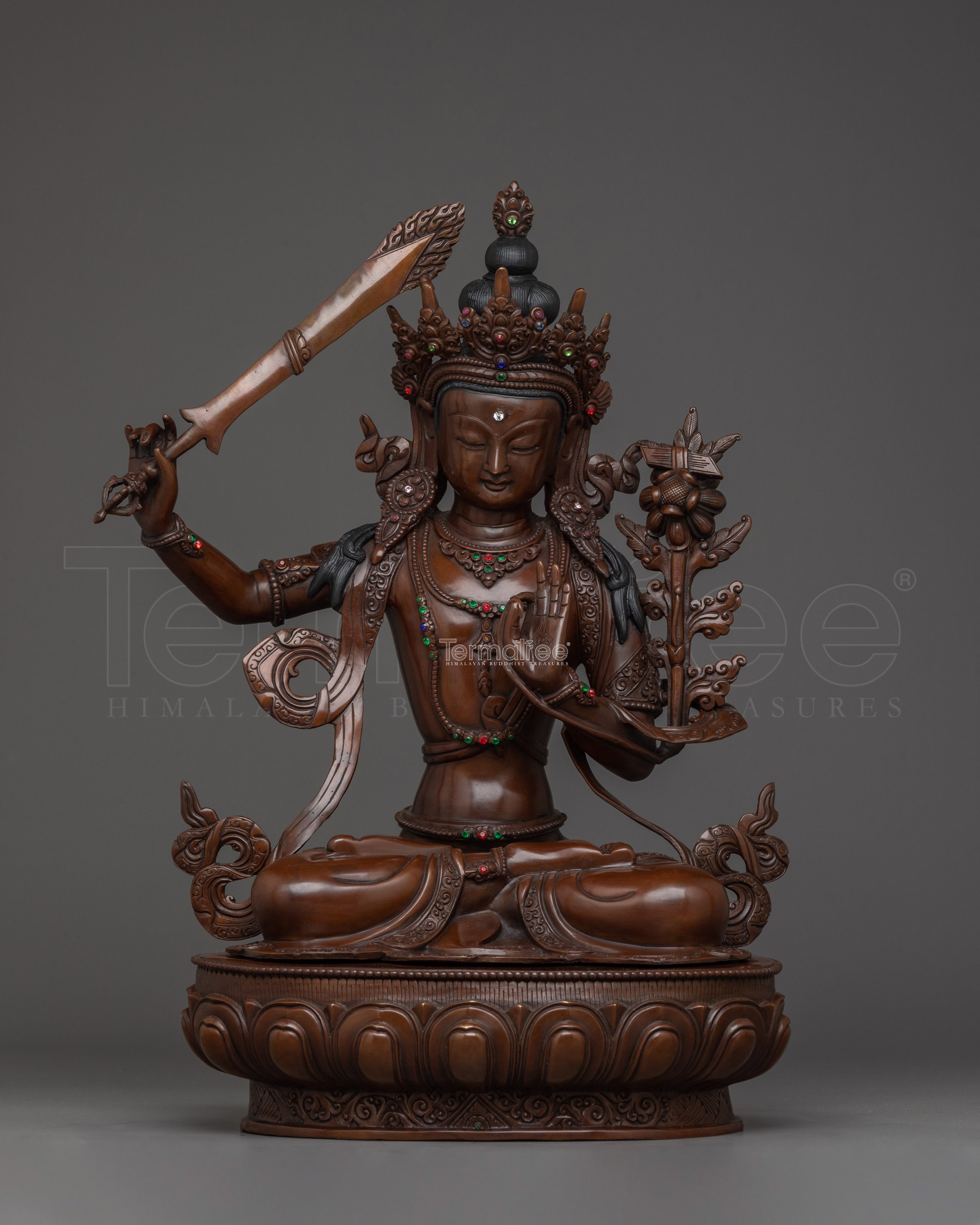 Manjushri The Gentle Glory | Symbol of Wisdom