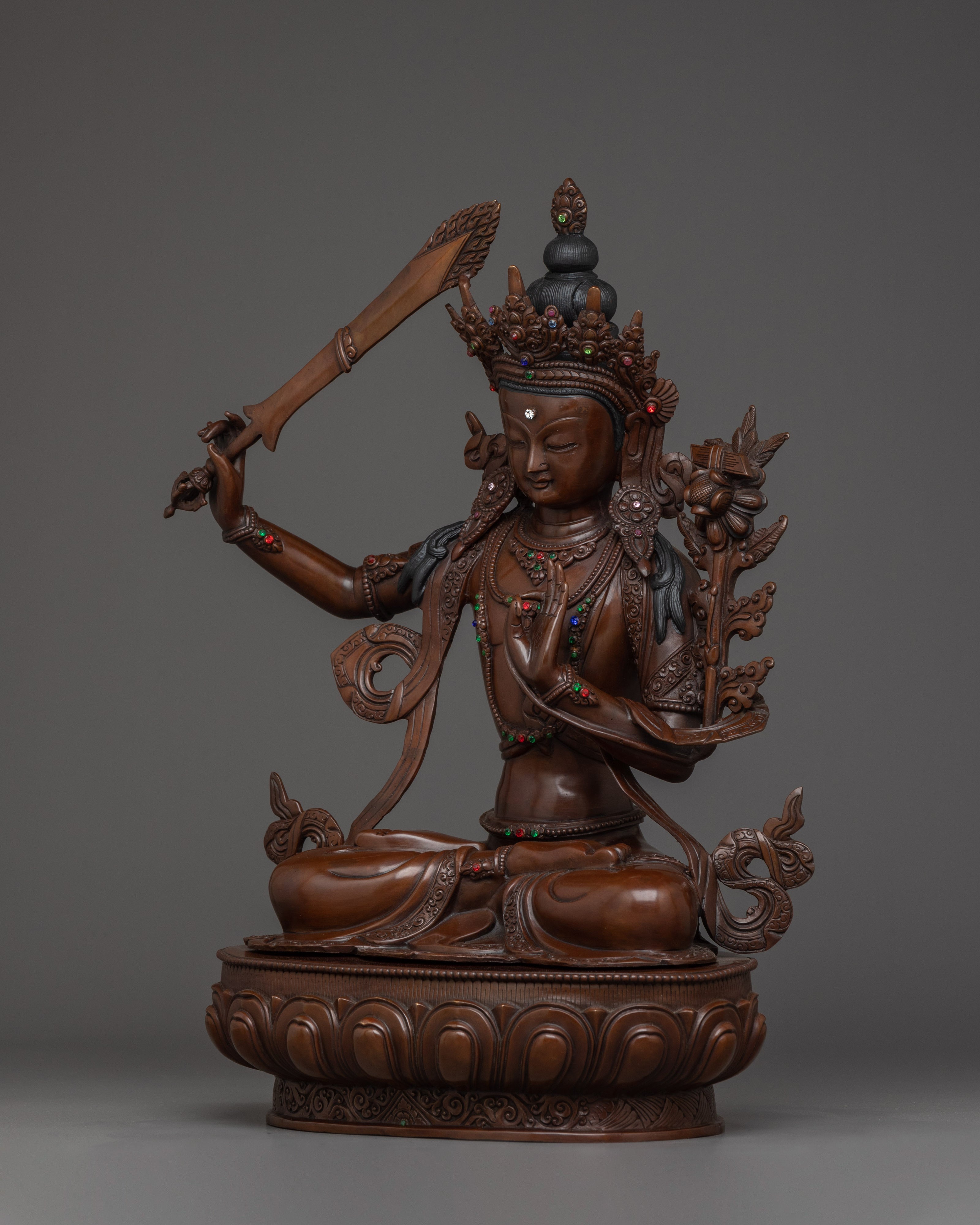 Manjushri The Gentle Glory | Symbol of Wisdom