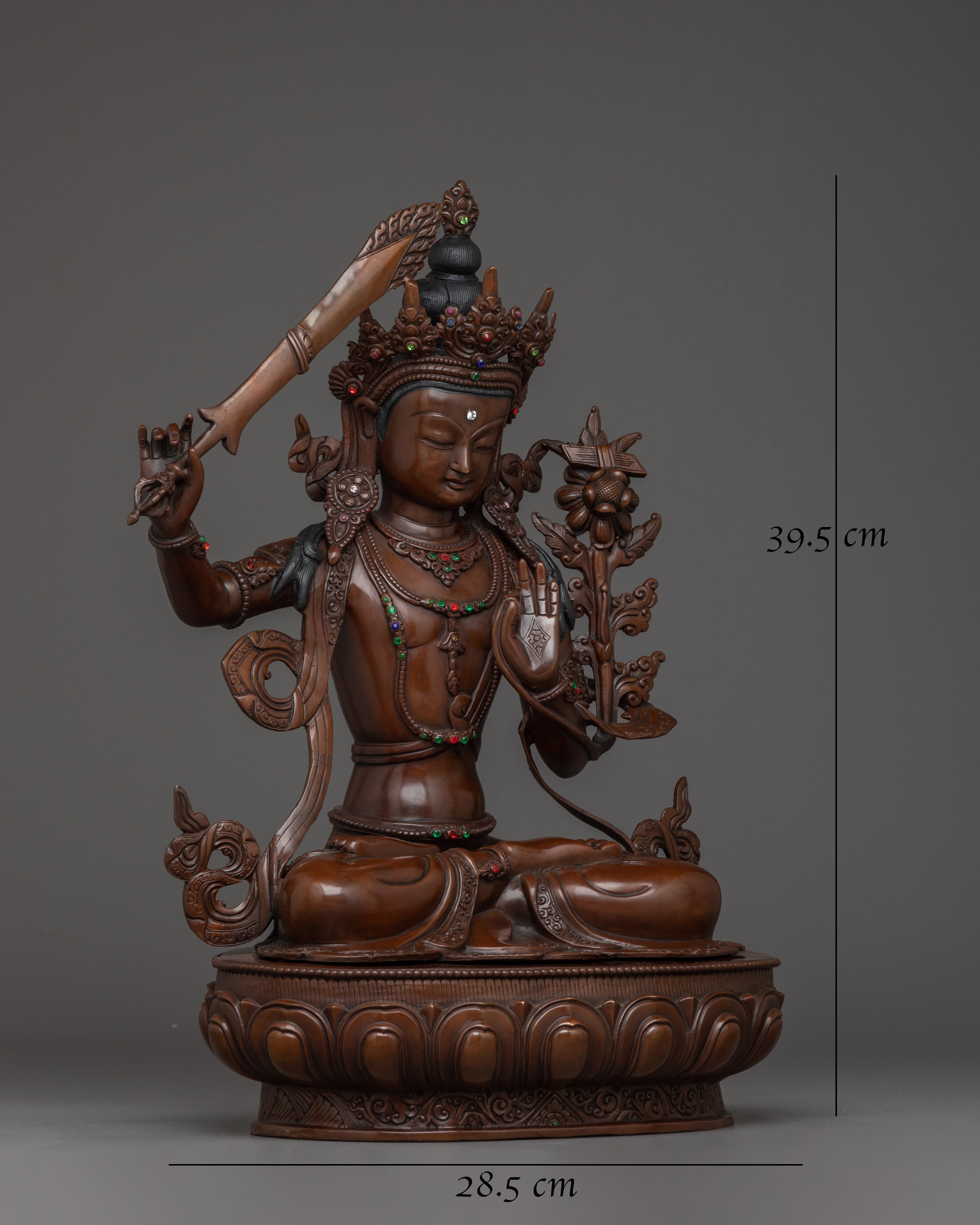 manjushri-the-gentle-glory