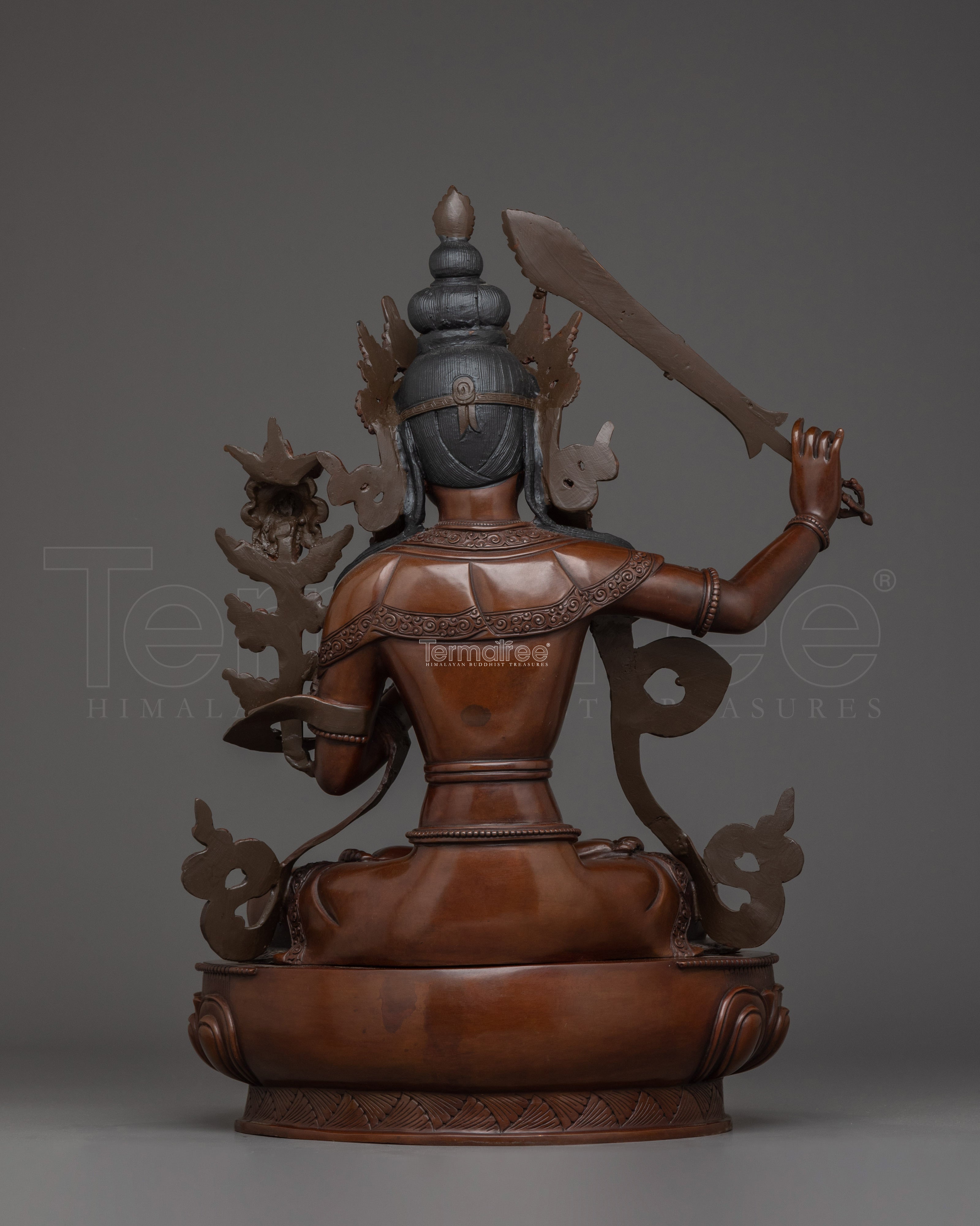Manjushri The Gentle Glory | Symbol of Wisdom