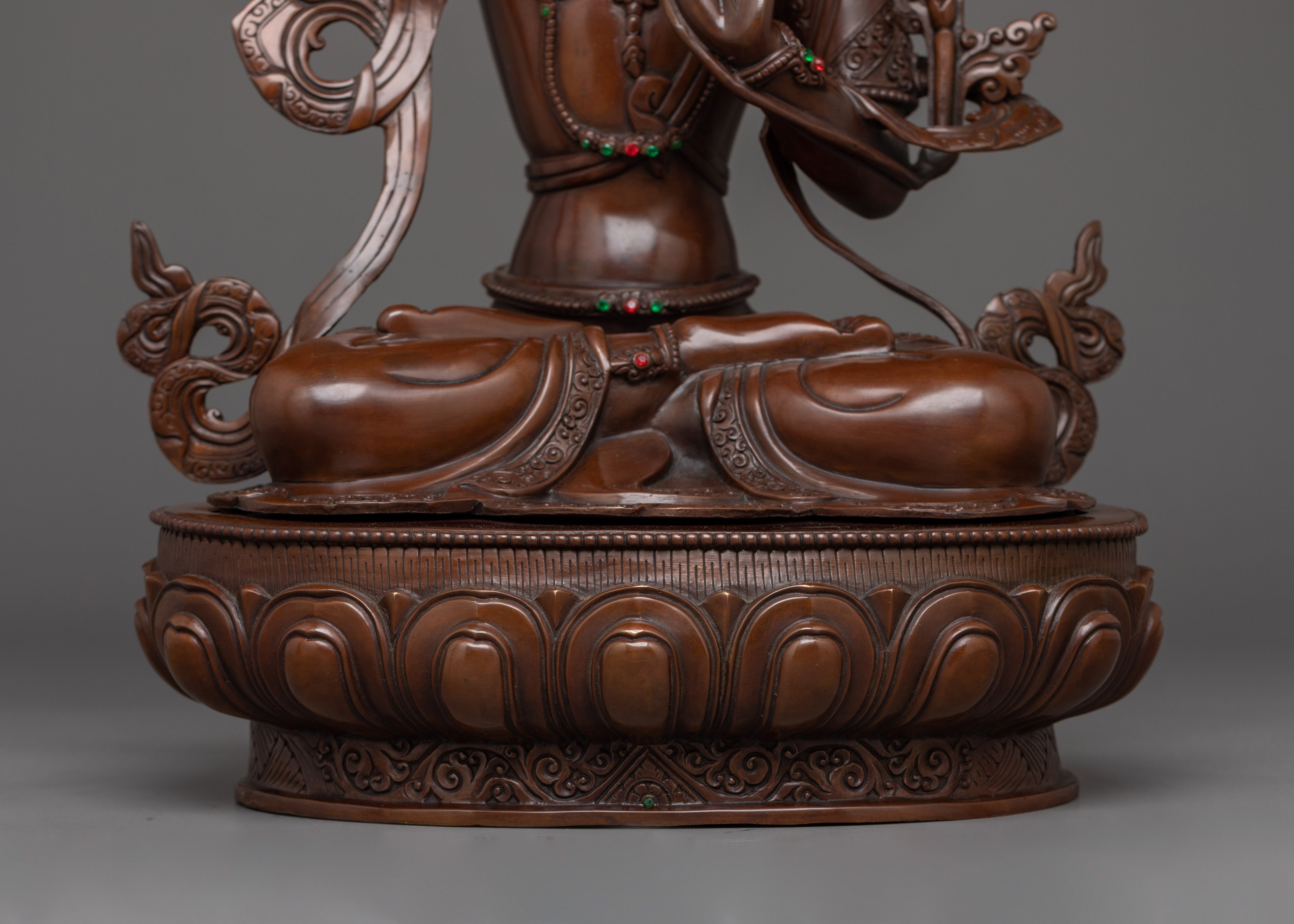 Manjushri The Gentle Glory | Symbol of Wisdom