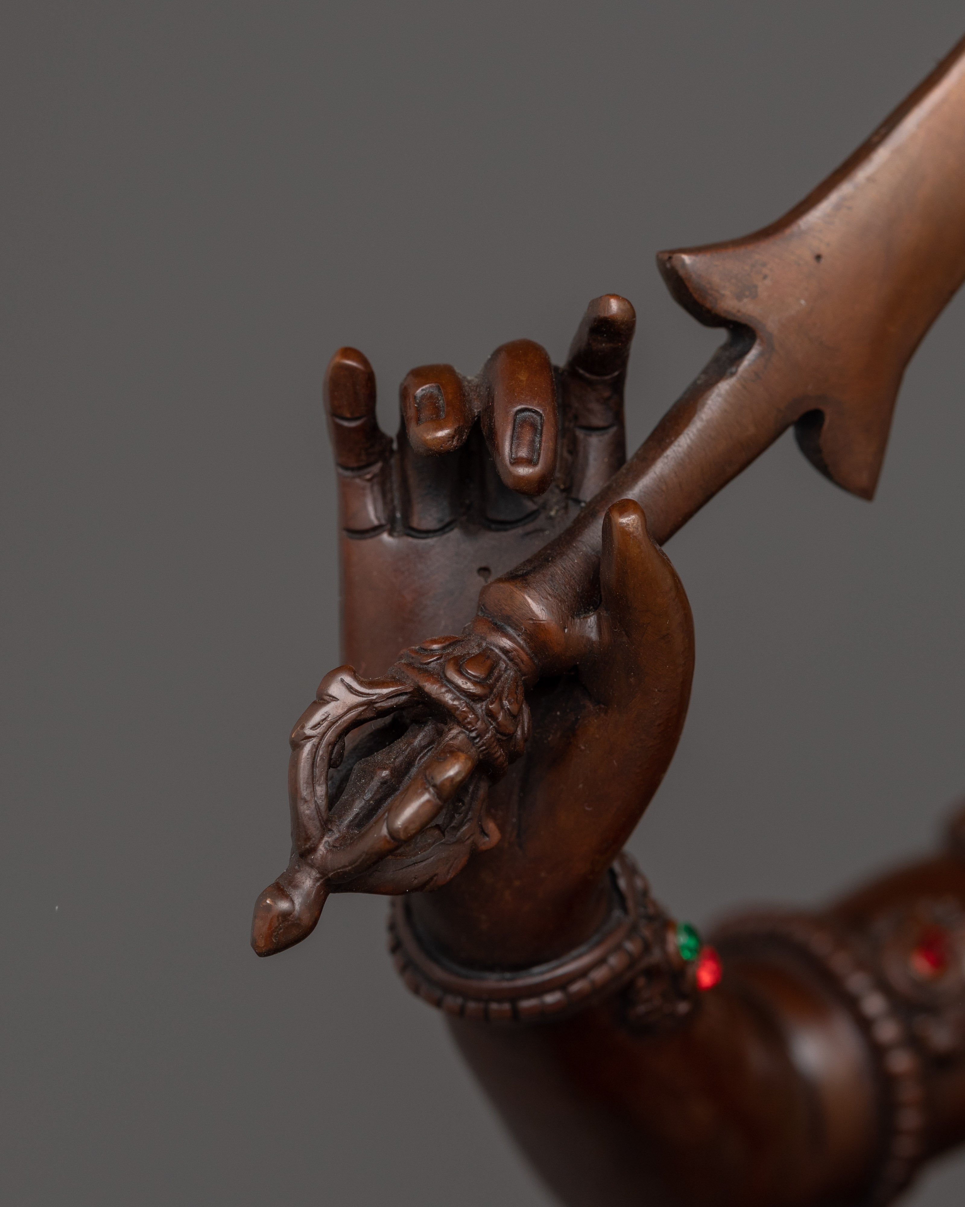 Manjushri The Gentle Glory | Symbol of Wisdom