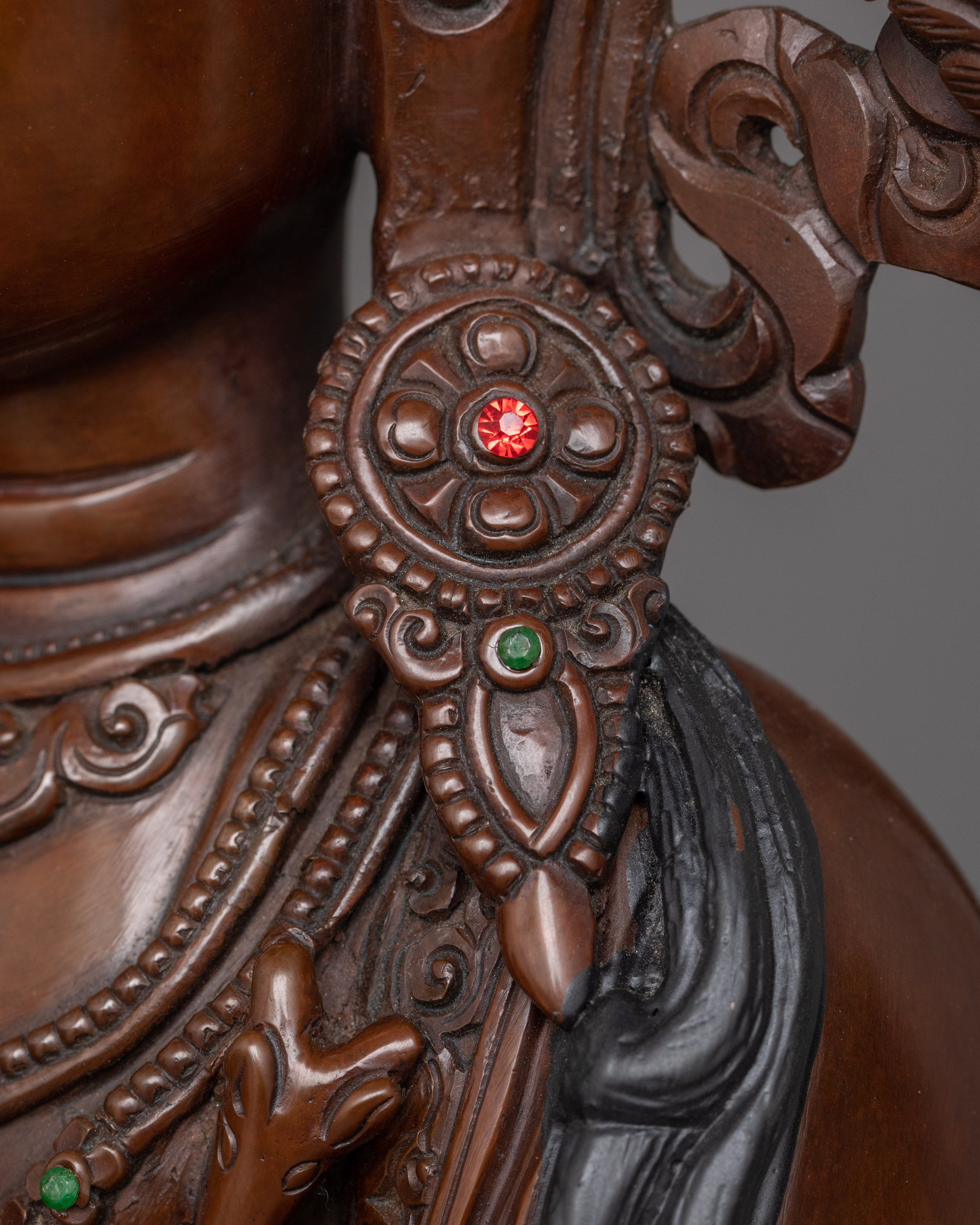 Chenrezig Protector of All Beings | Traditional Himalayan Statue