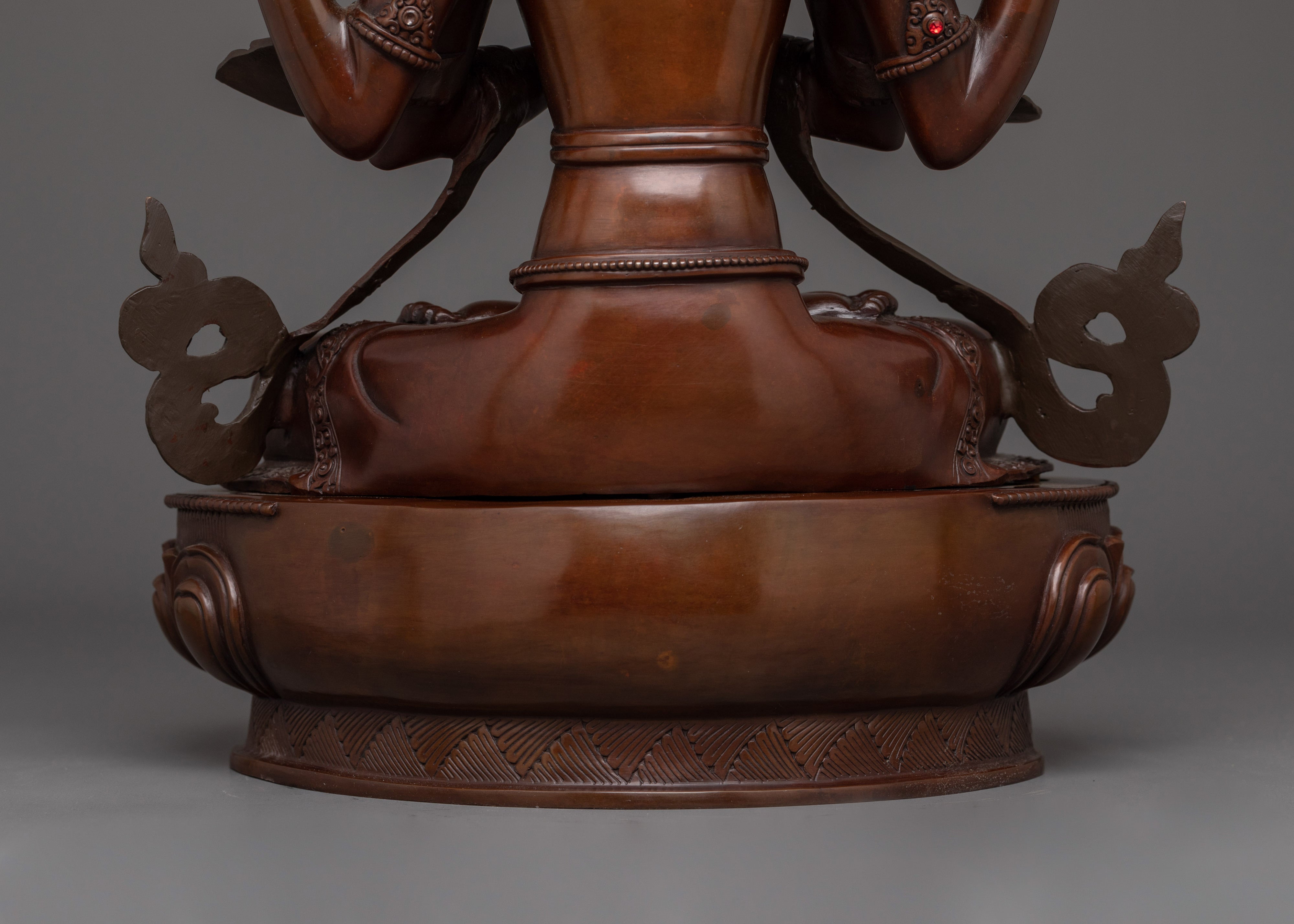 Chenrezig Protector of All Beings | Traditional Himalayan Statue