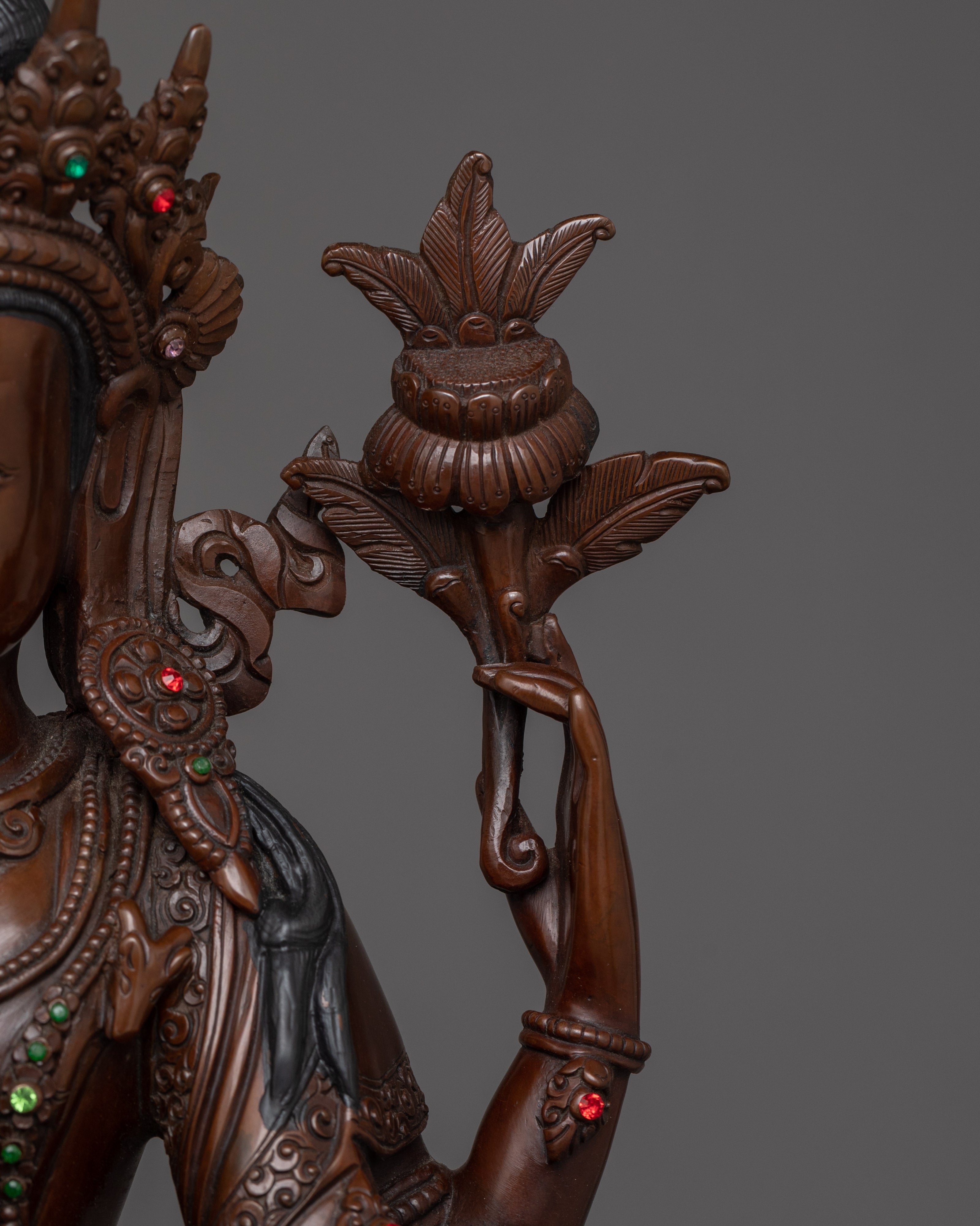 Chenrezig Protector of All Beings | Traditional Himalayan Statue