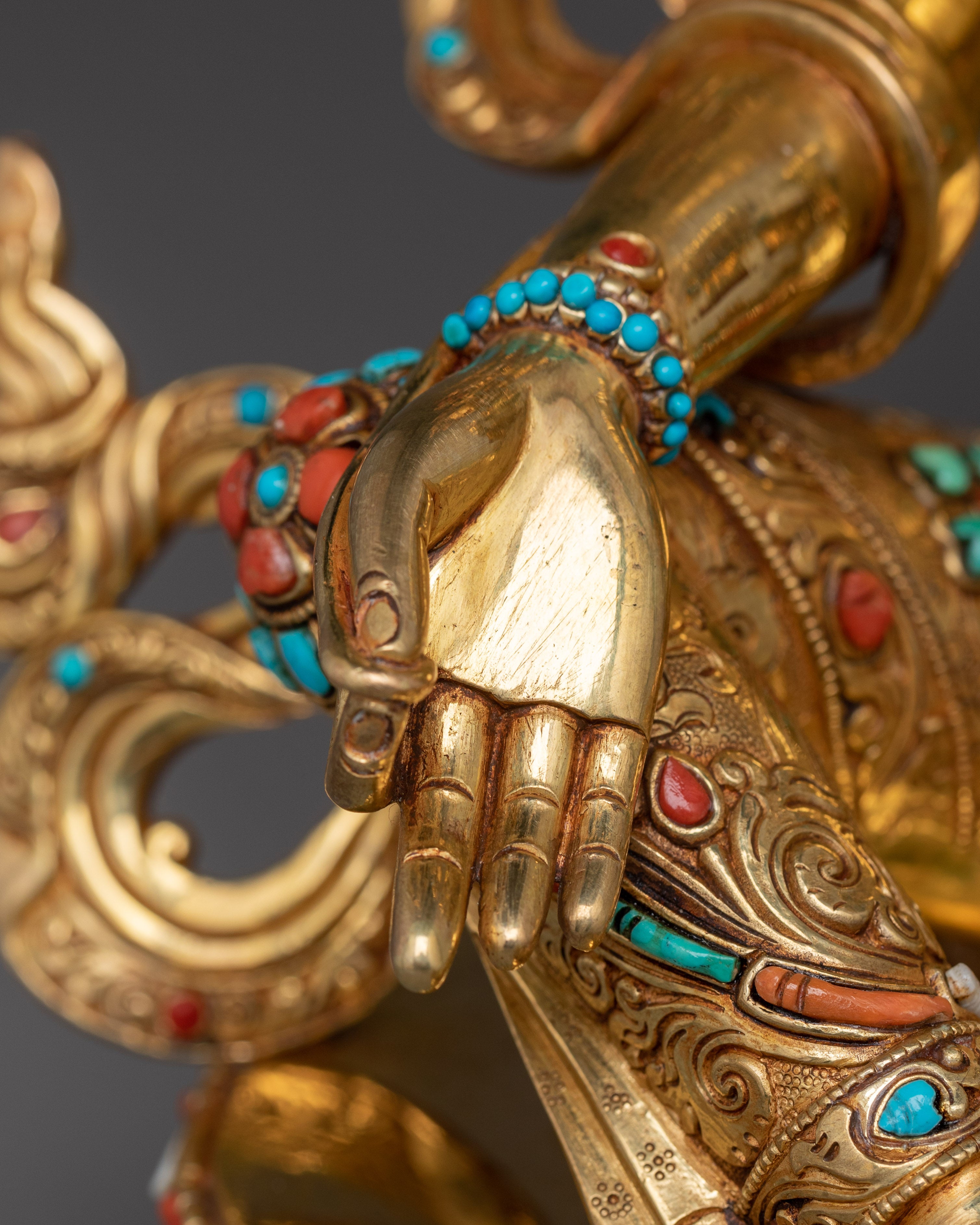 Green Tara Divine Protector Deity | Spiritual Decor for Meditation