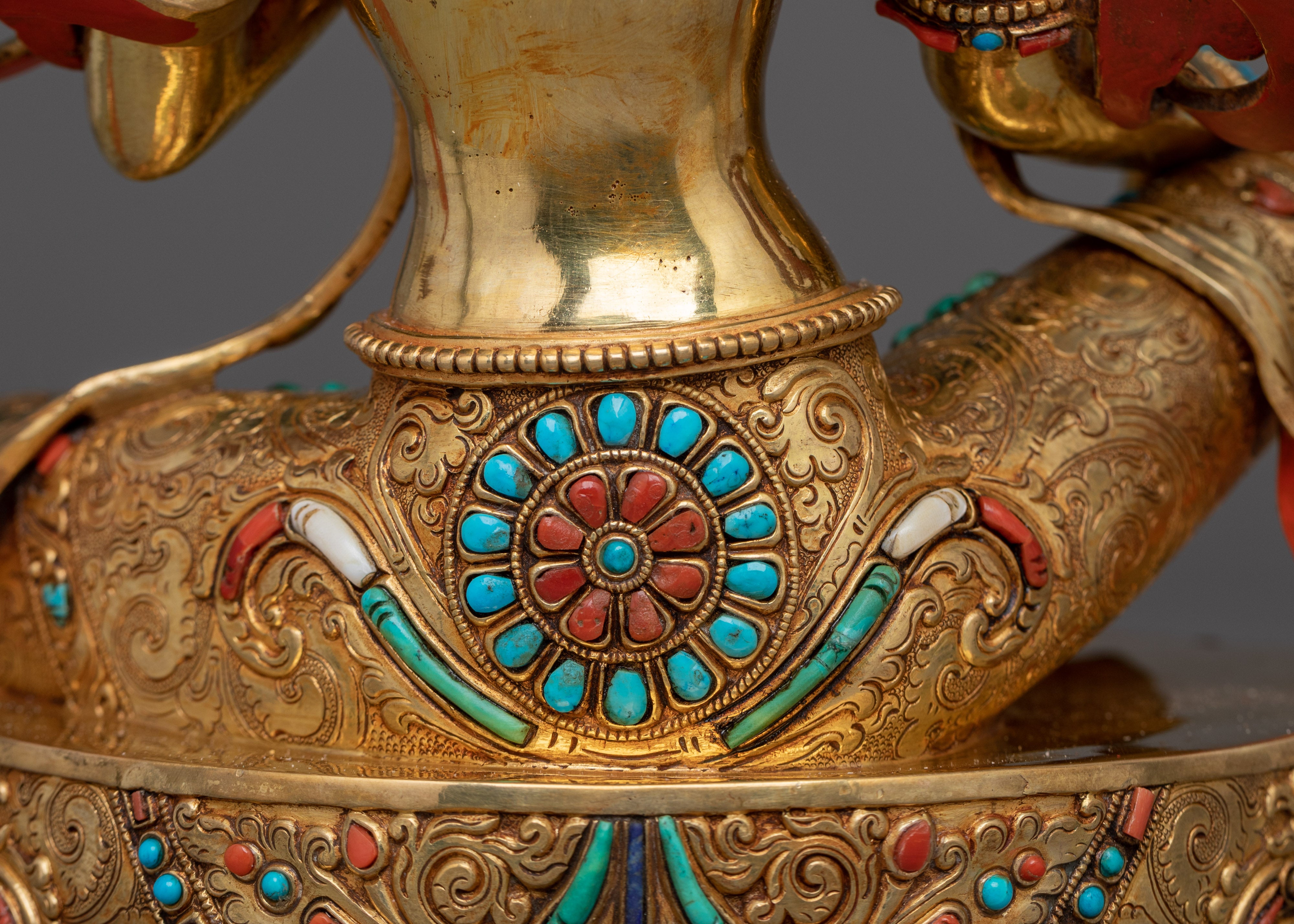 Green Tara Divine Protector Deity | Spiritual Decor for Meditation