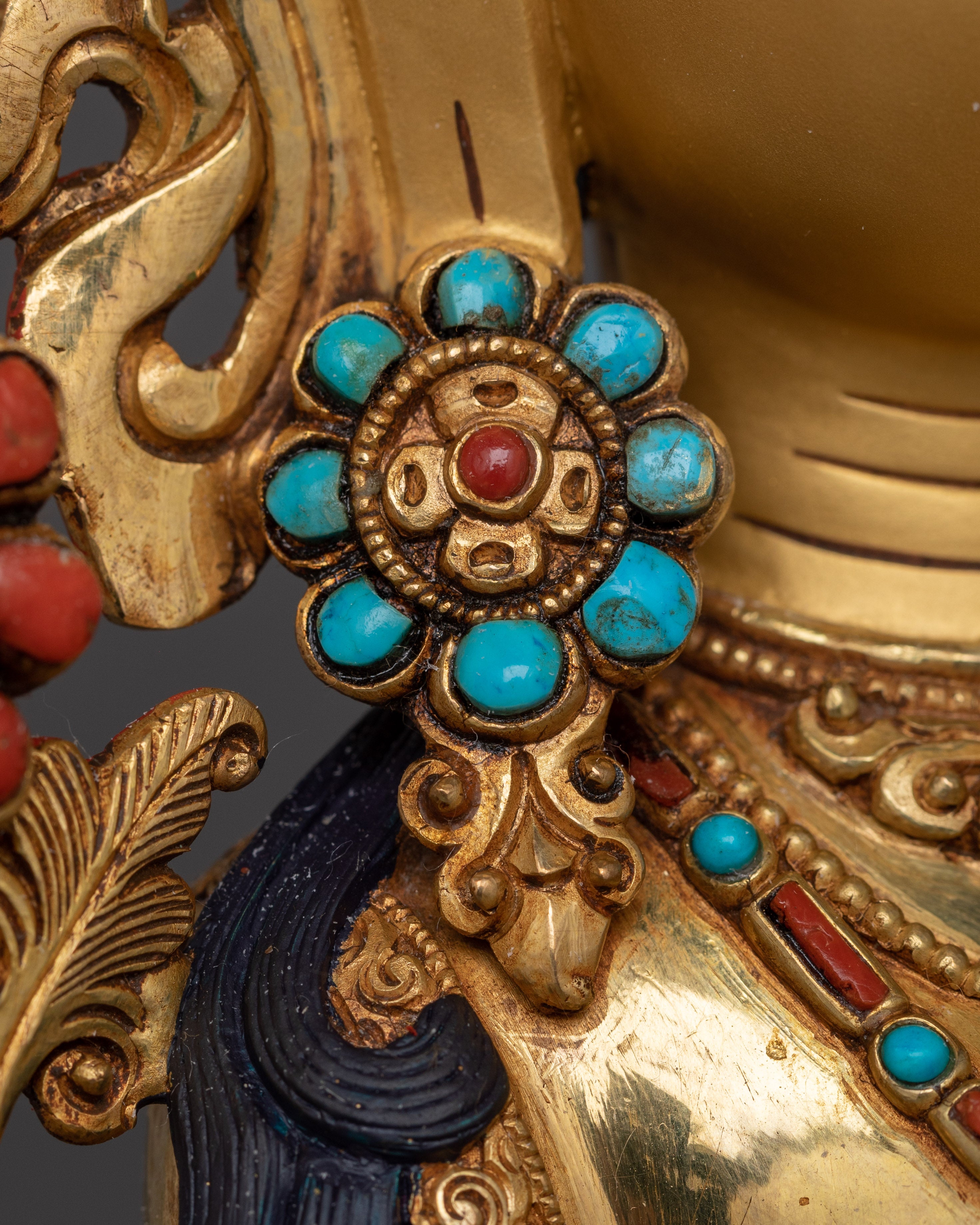 Green Tara Divine Protector Deity | Spiritual Decor for Meditation