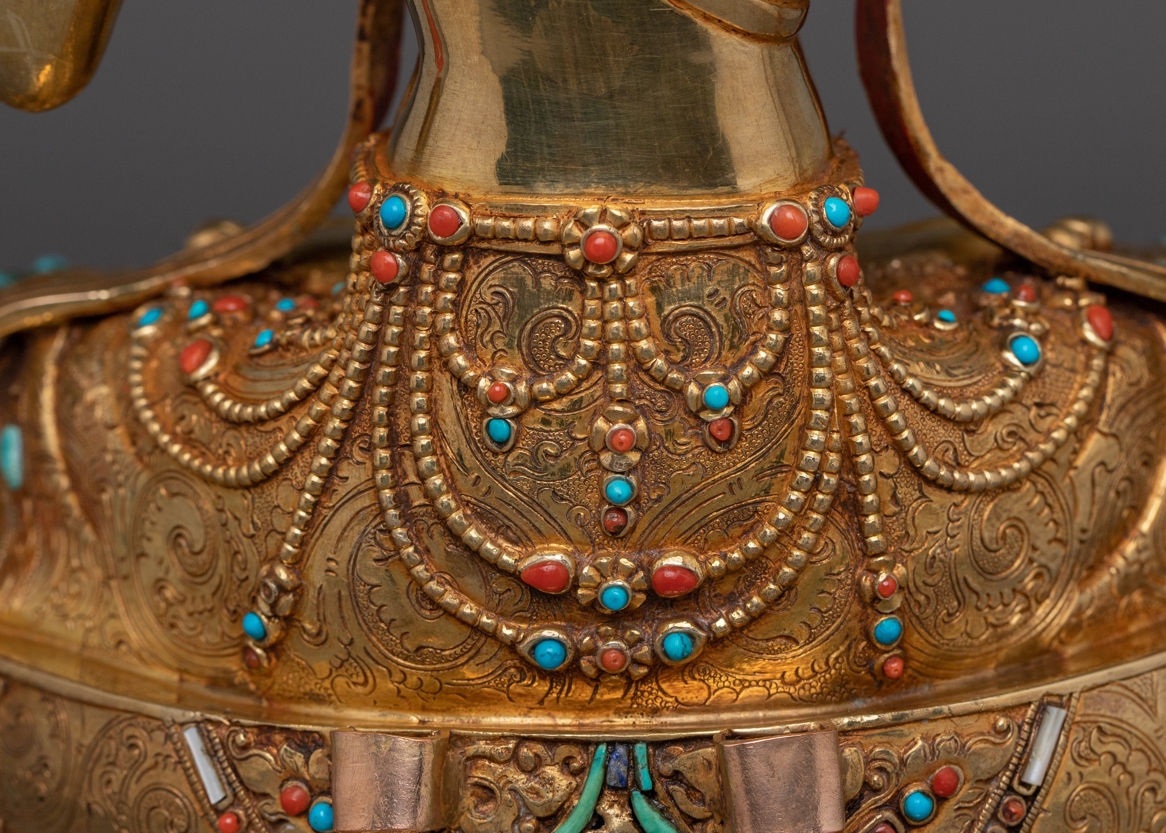 Compassion Bodhisattva Chenrezig Statue | Avalokiteshvara - Lord of Compassion