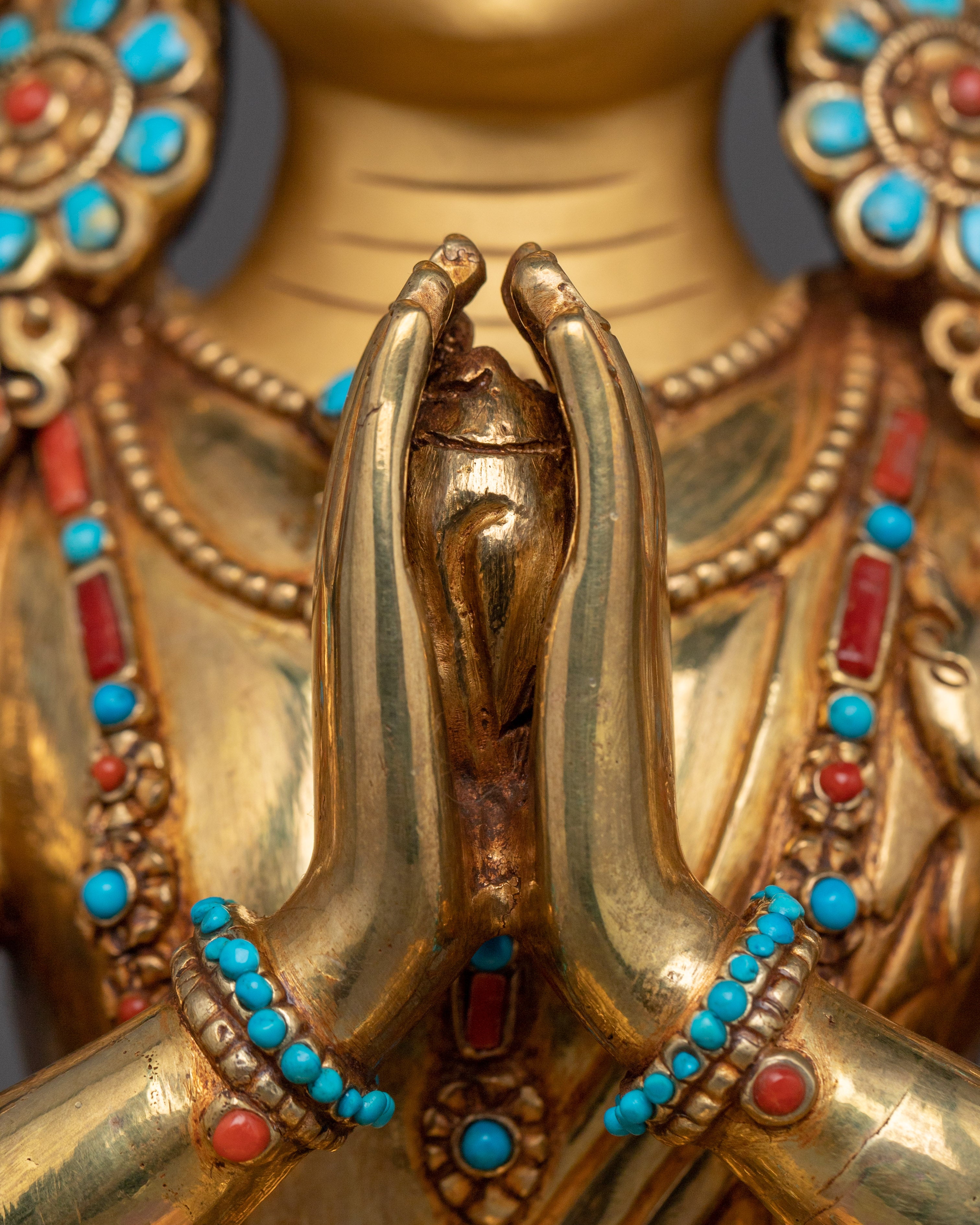 Compassion Bodhisattva Chenrezig Statue | Avalokiteshvara - Lord of Compassion