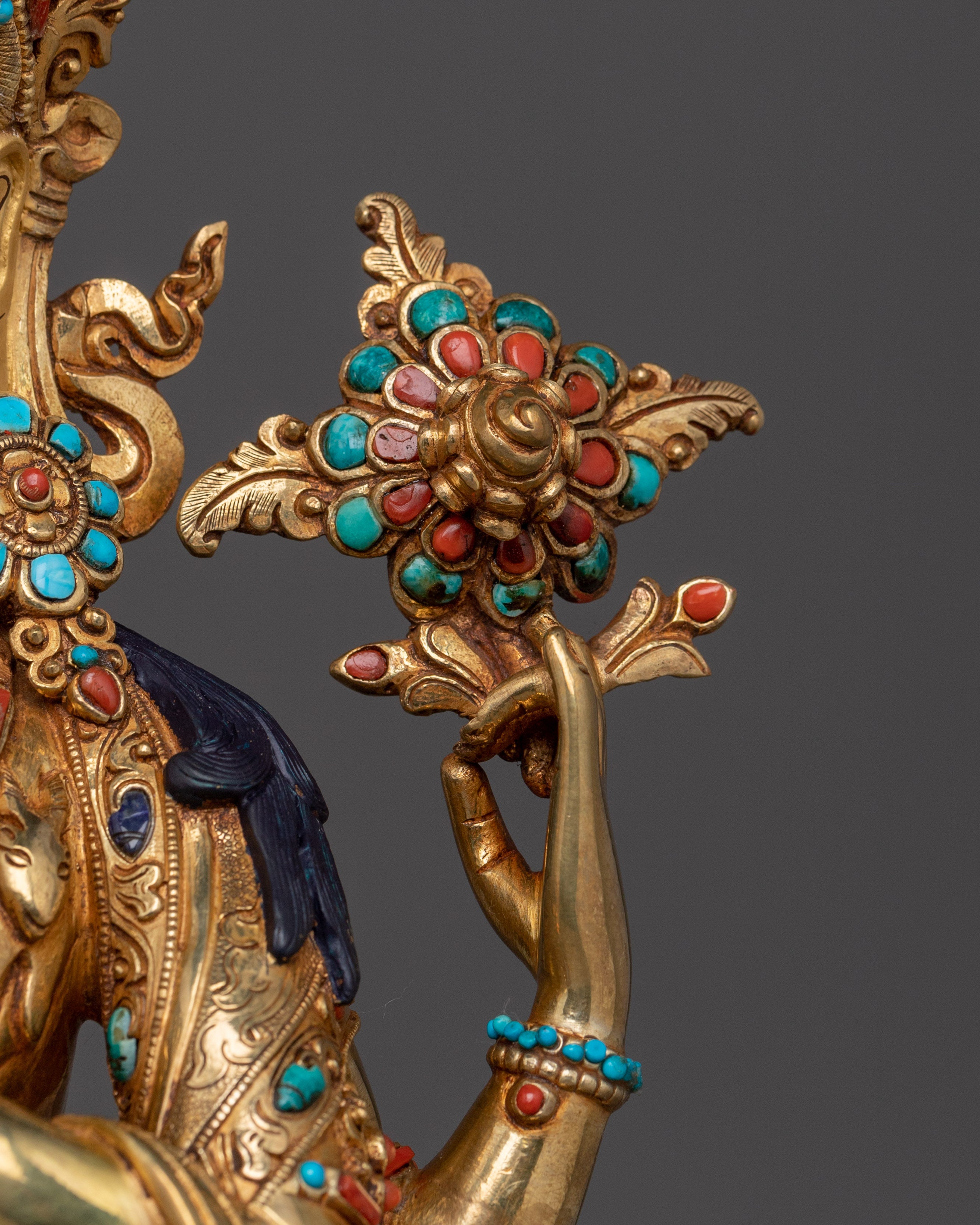 Compassion Bodhisattva Chenrezig Statue | Avalokiteshvara - Lord of Compassion