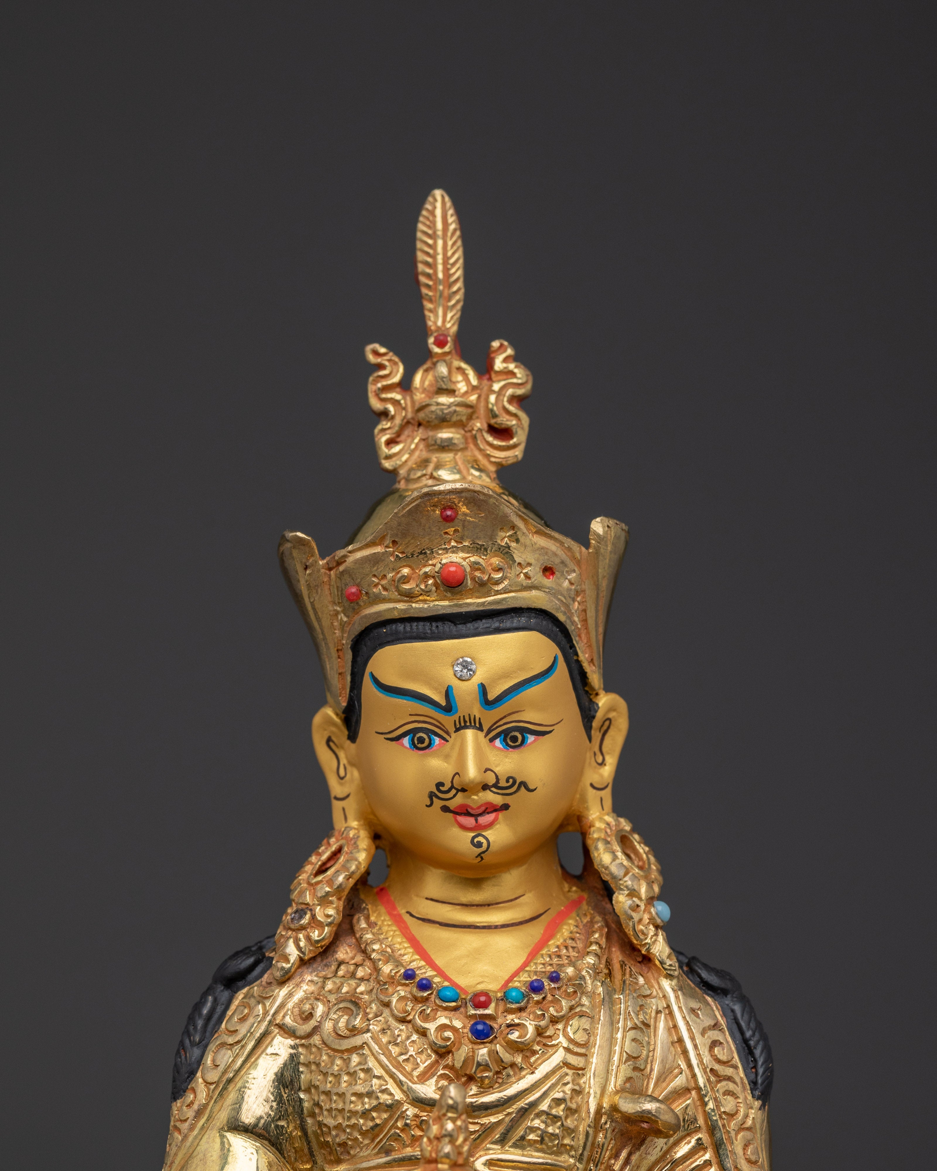 Guru Rinpoche and Eight Manifestations Statue | Forms of Padmasambhava