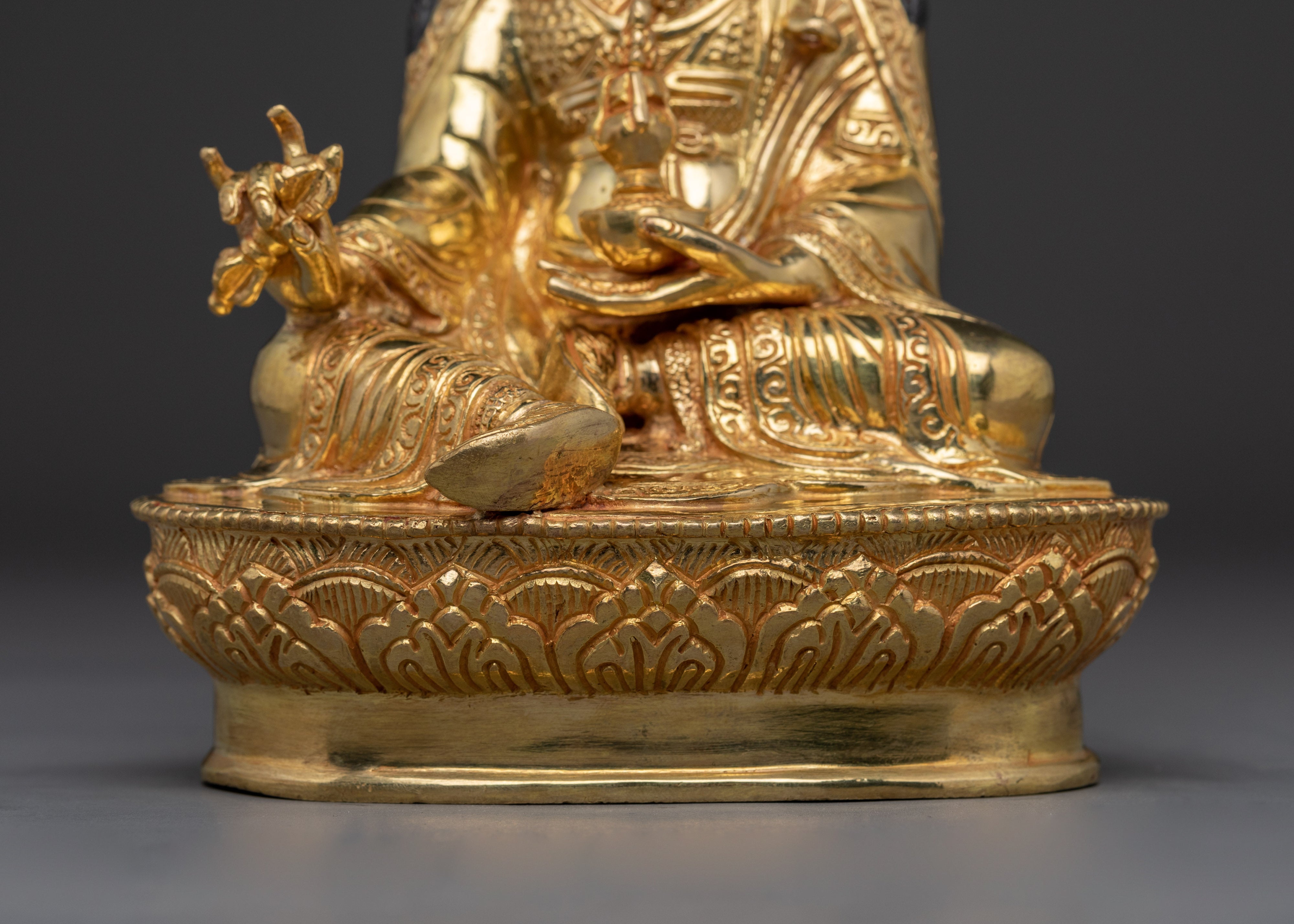 Guru Rinpoche and Eight Manifestations Statue | Forms of Padmasambhava