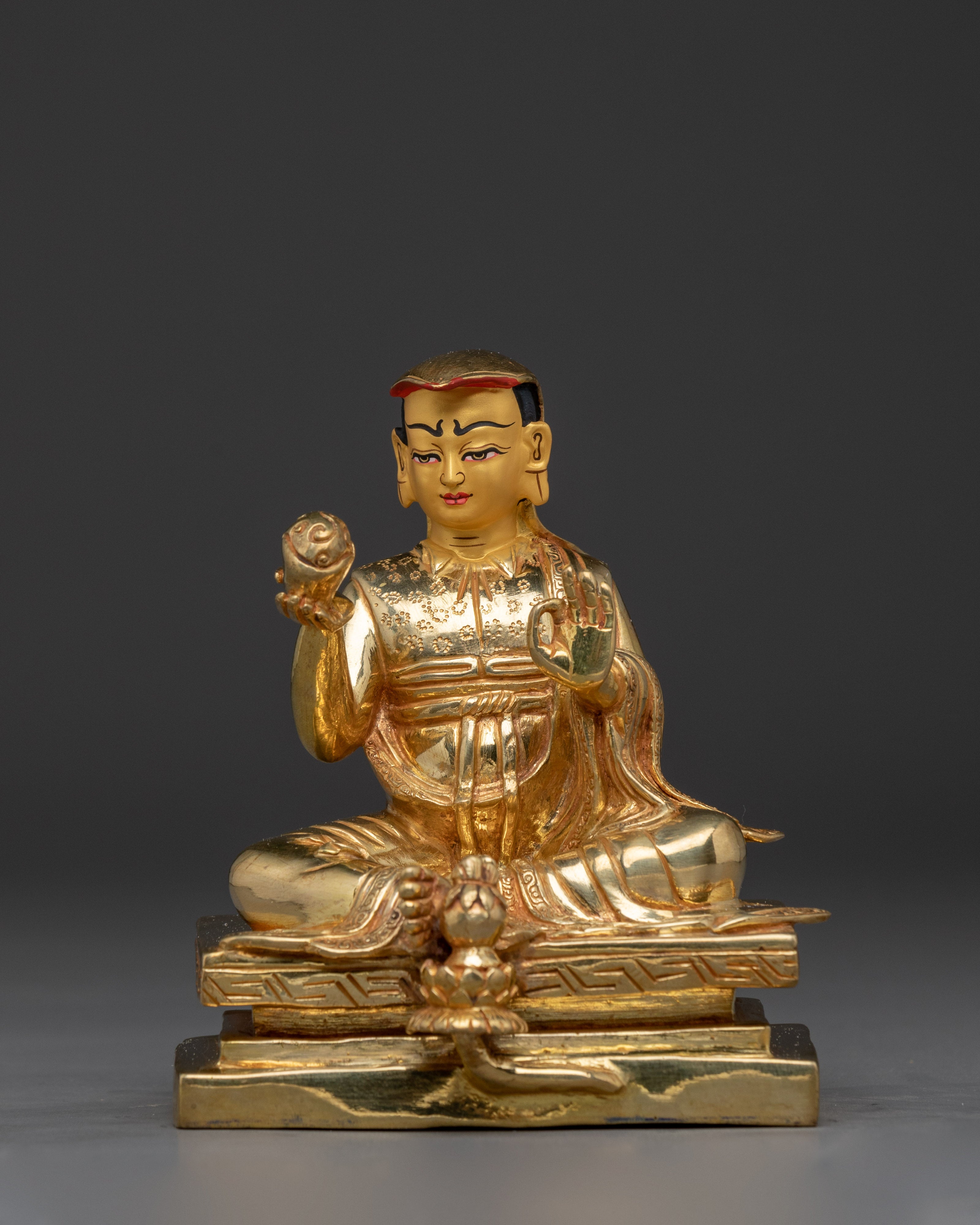 Guru Rinpoche and Eight Manifestations Statue | Forms of Padmasambhava
