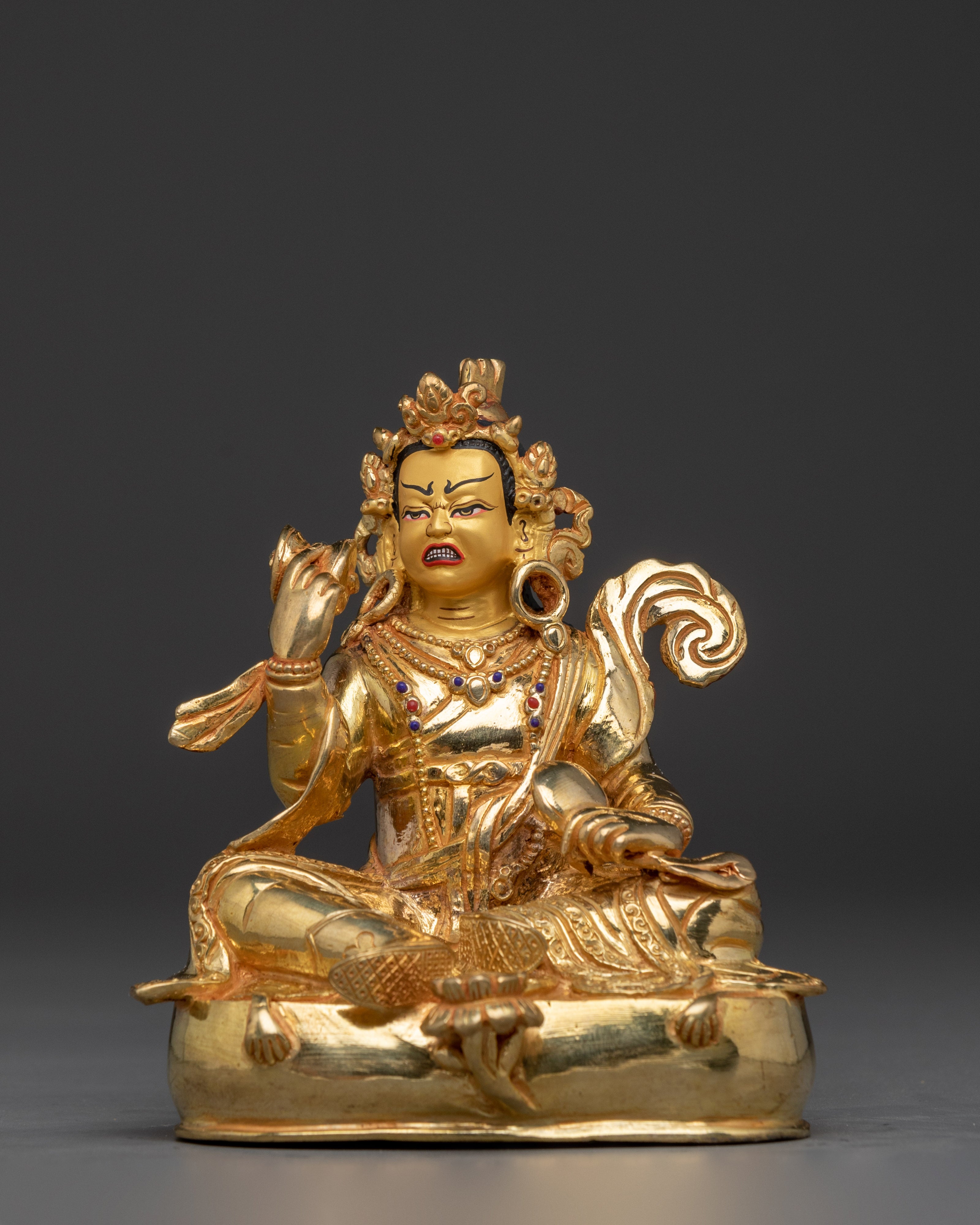 Guru Rinpoche and Eight Manifestations Statue | Forms of Padmasambhava
