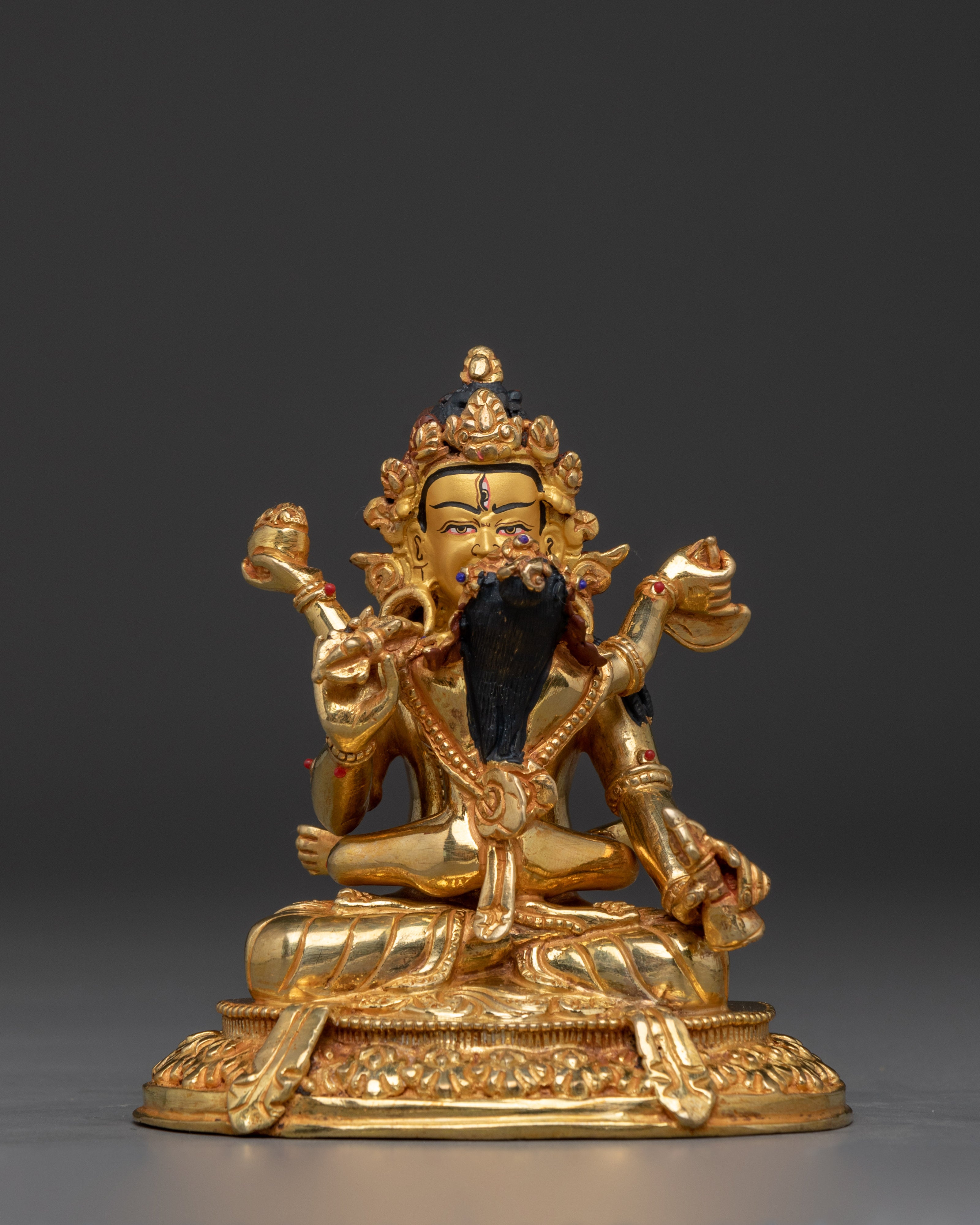 Guru Rinpoche and Eight Manifestations Statue | Forms of Padmasambhava