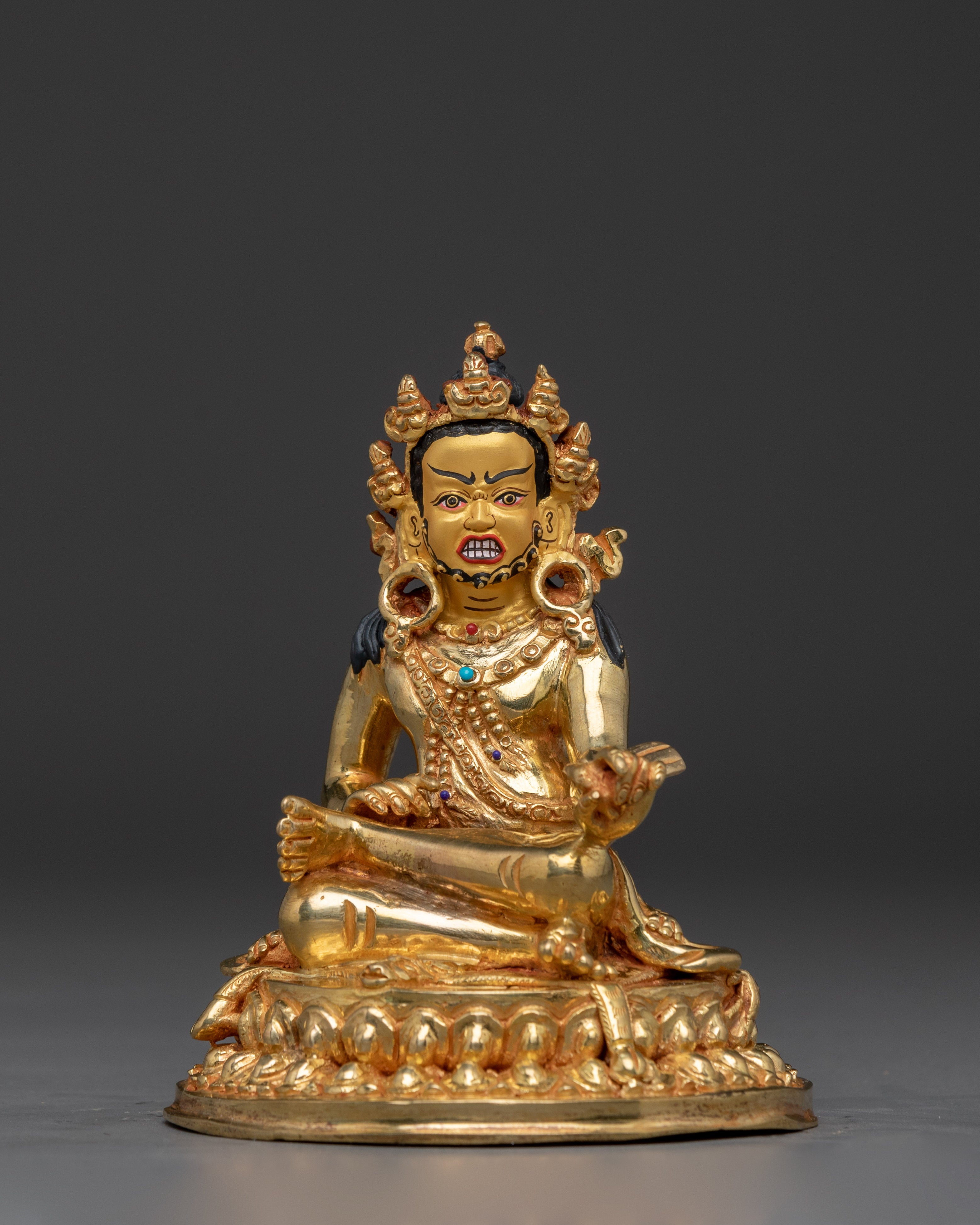 Guru Rinpoche and Eight Manifestations Statue | Forms of Padmasambhava
