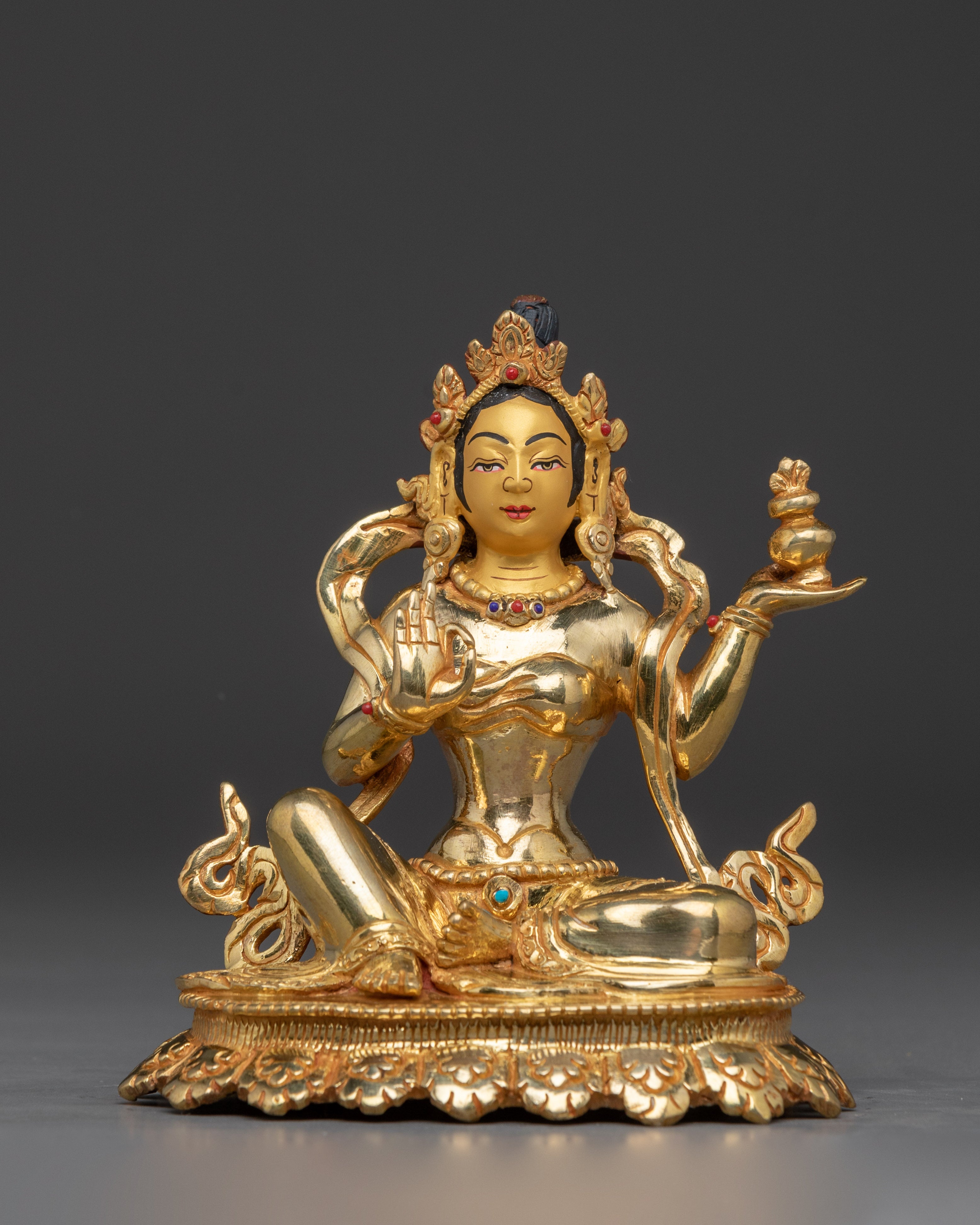 Guru Rinpoche and Eight Manifestations Statue | Forms of Padmasambhava