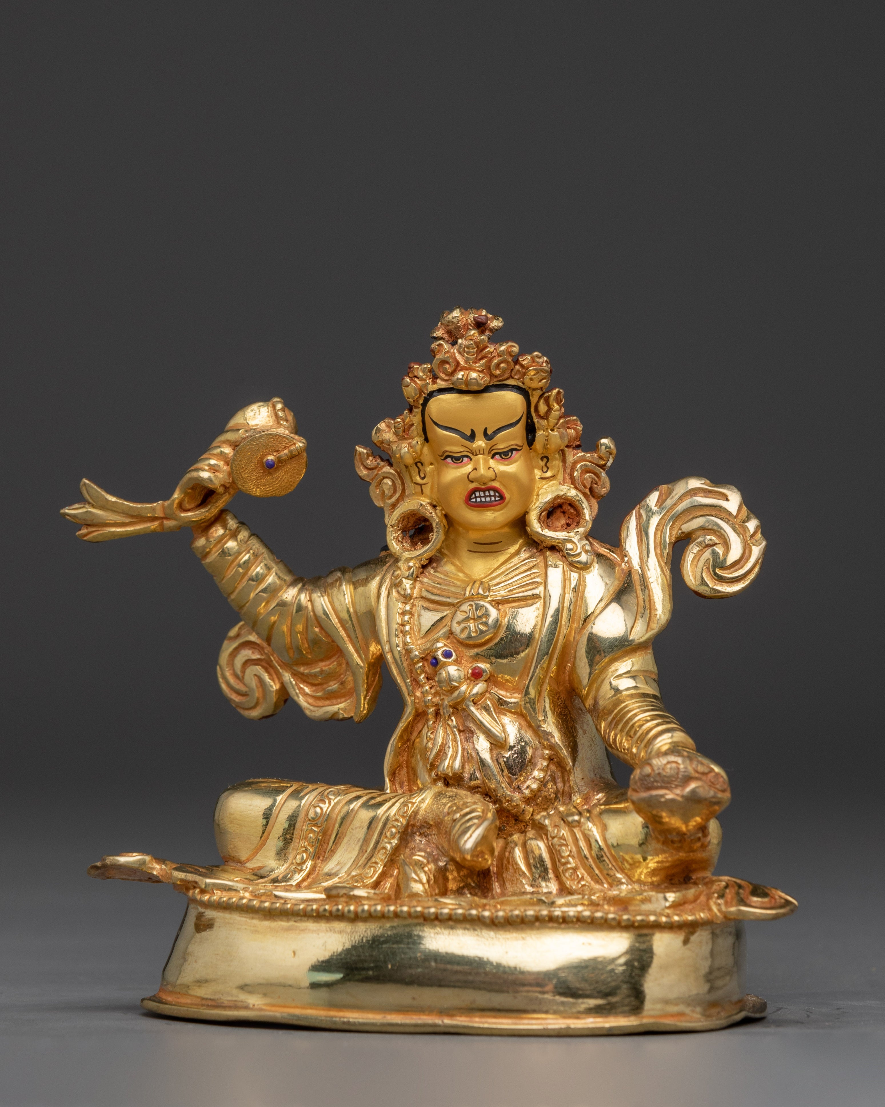 Guru Rinpoche and Eight Manifestations Statue | Forms of Padmasambhava
