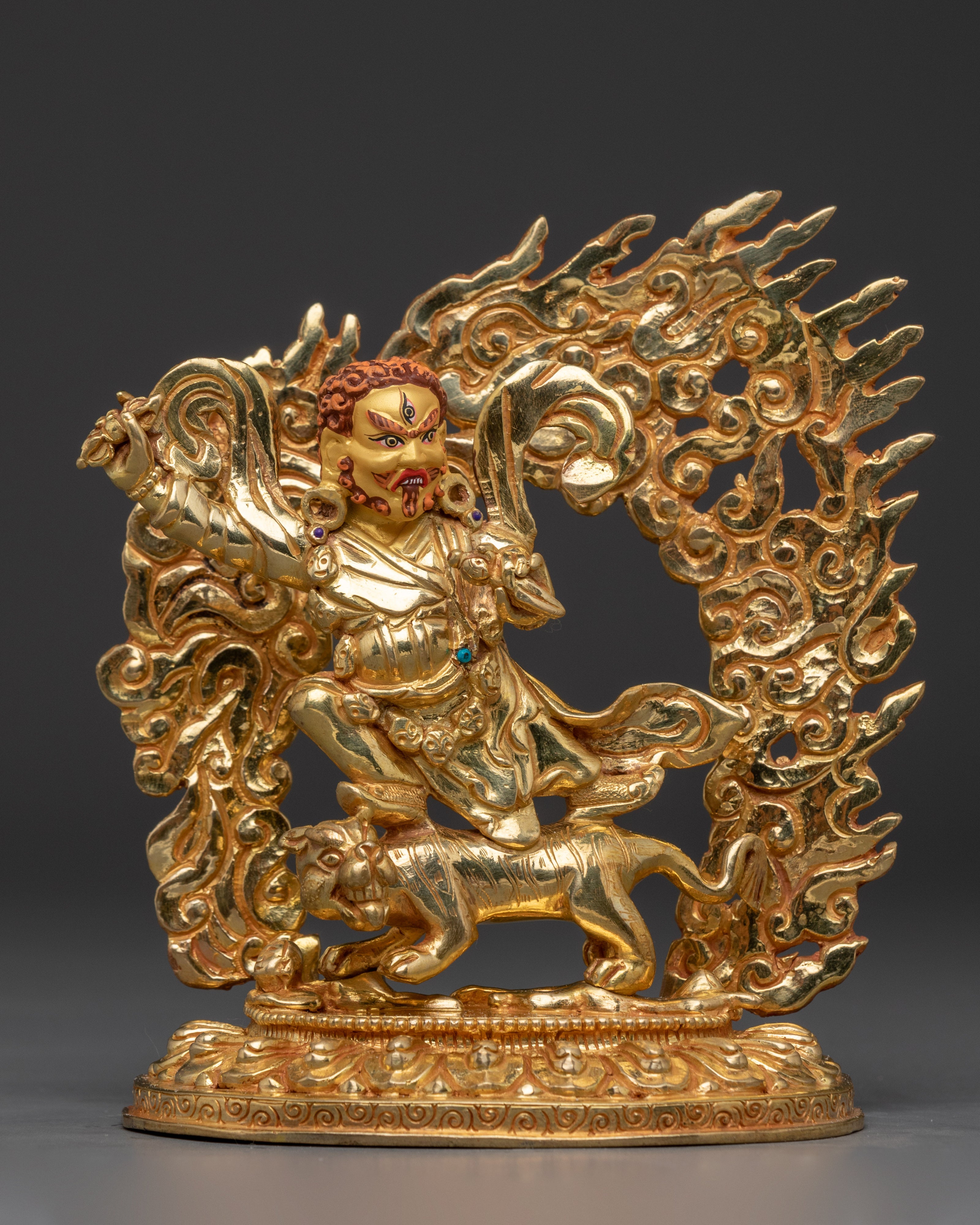 Guru Rinpoche and Eight Manifestations Statue | Forms of Padmasambhava