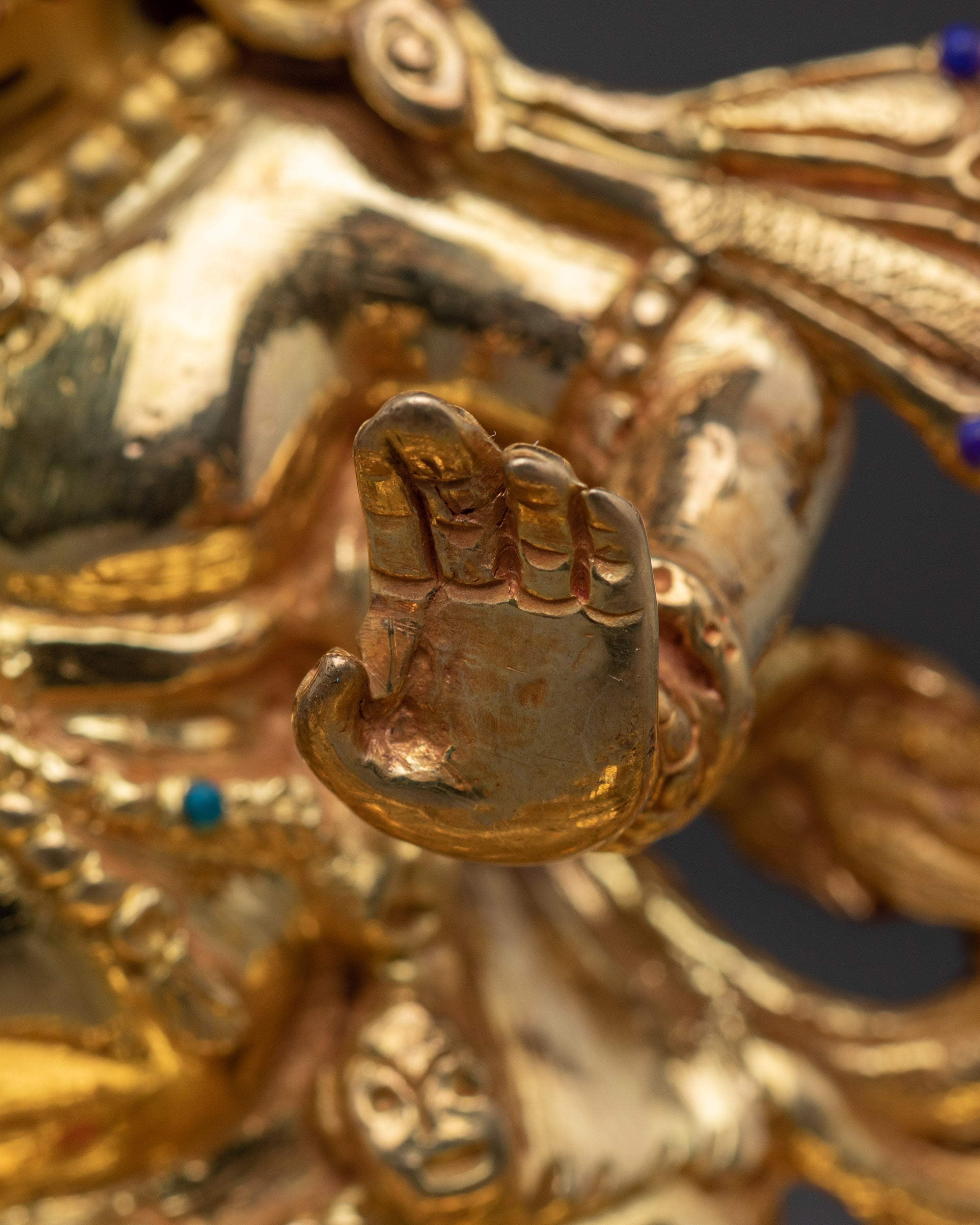 Guru Rinpoche and Eight Manifestations Statue | Forms of Padmasambhava
