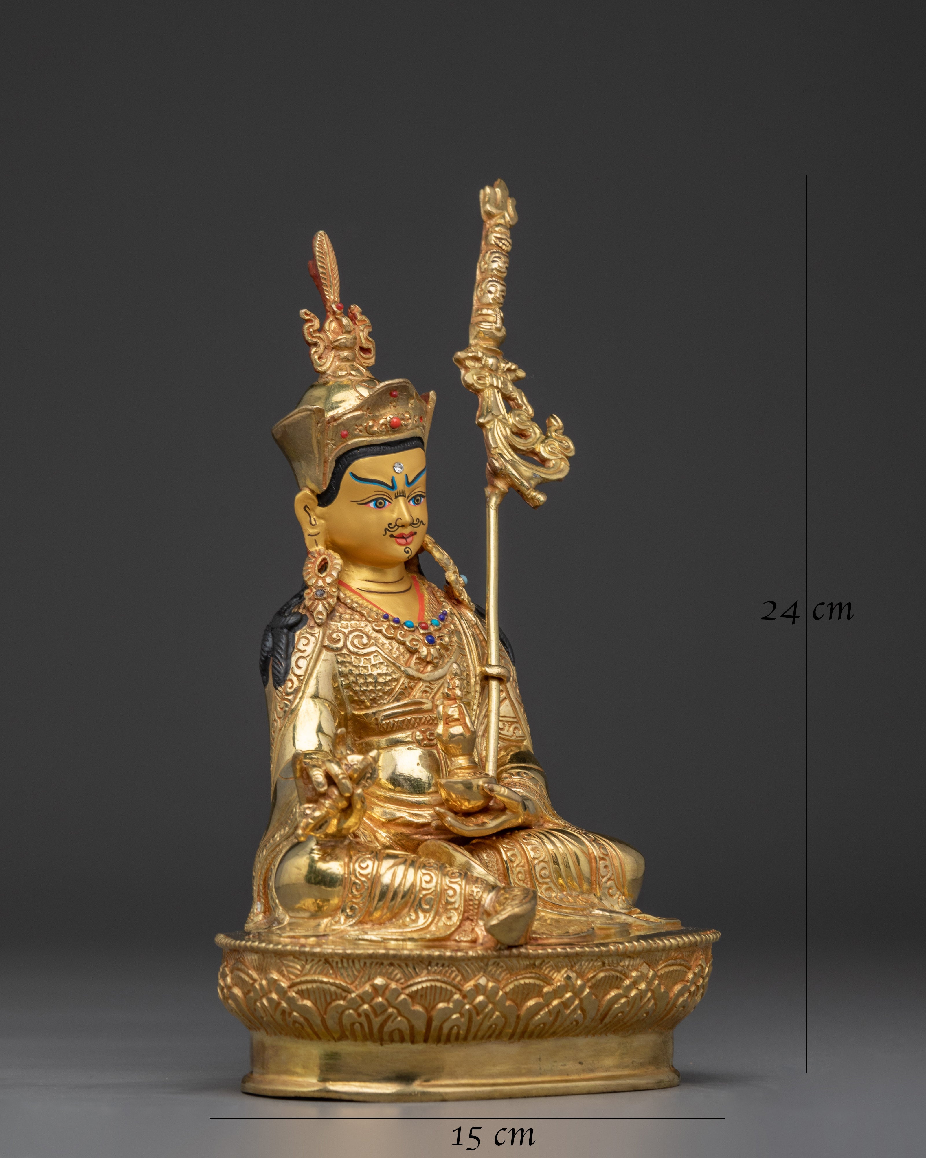 guru-rinpoche-and-eight-manifestations-statue