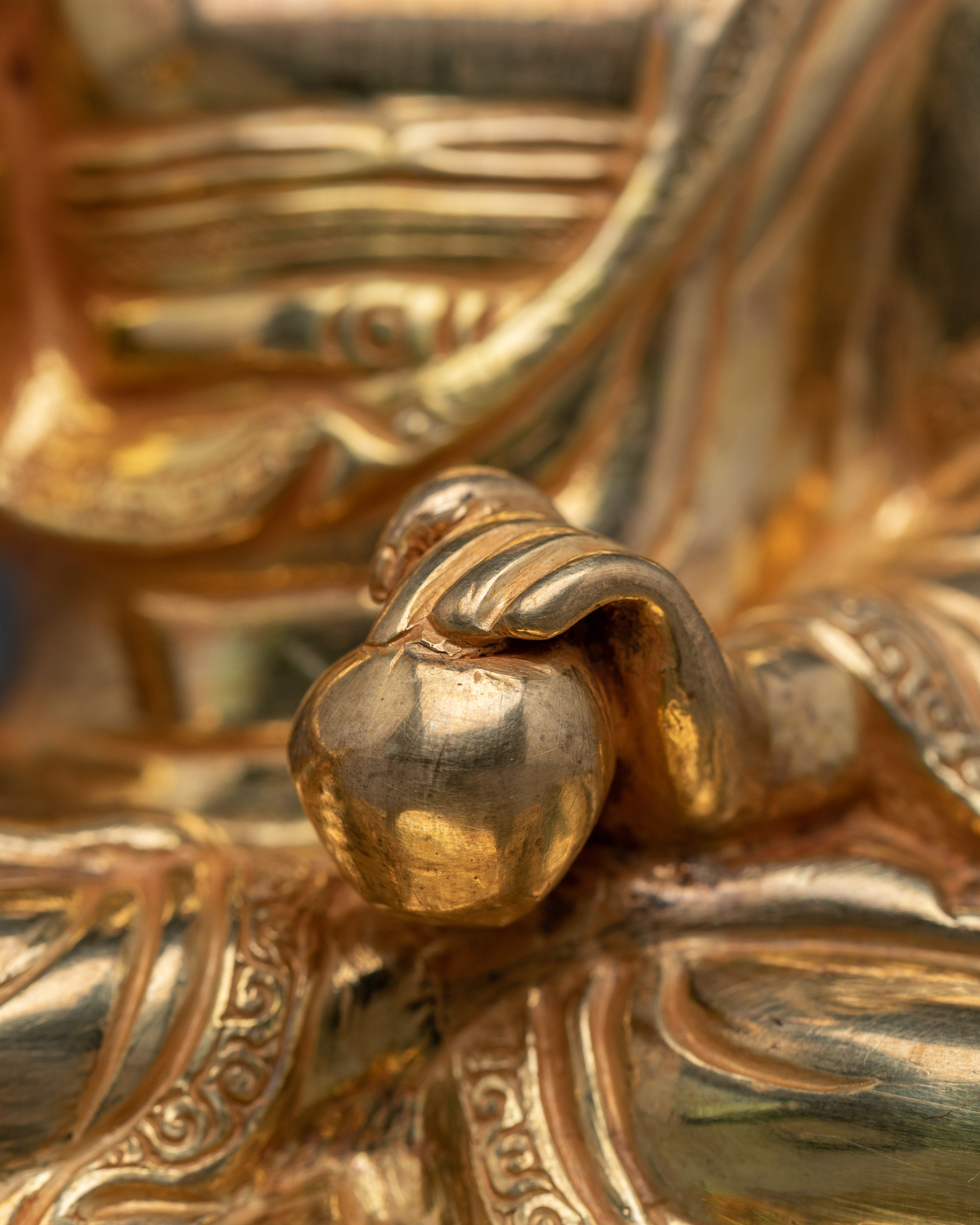 Guru Rinpoche and Eight Manifestations Statue | Forms of Padmasambhava