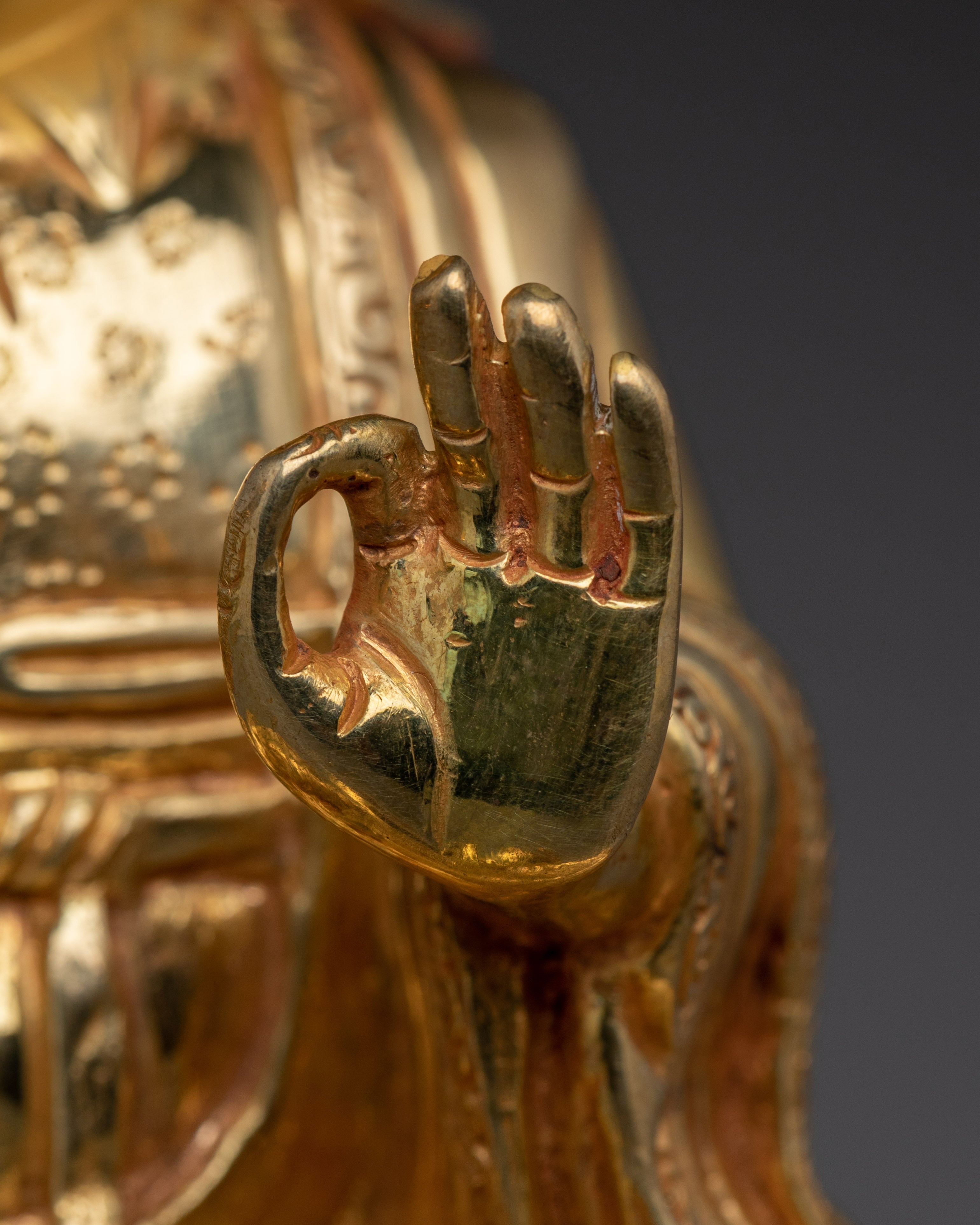 Guru Rinpoche and Eight Manifestations Statue | Forms of Padmasambhava