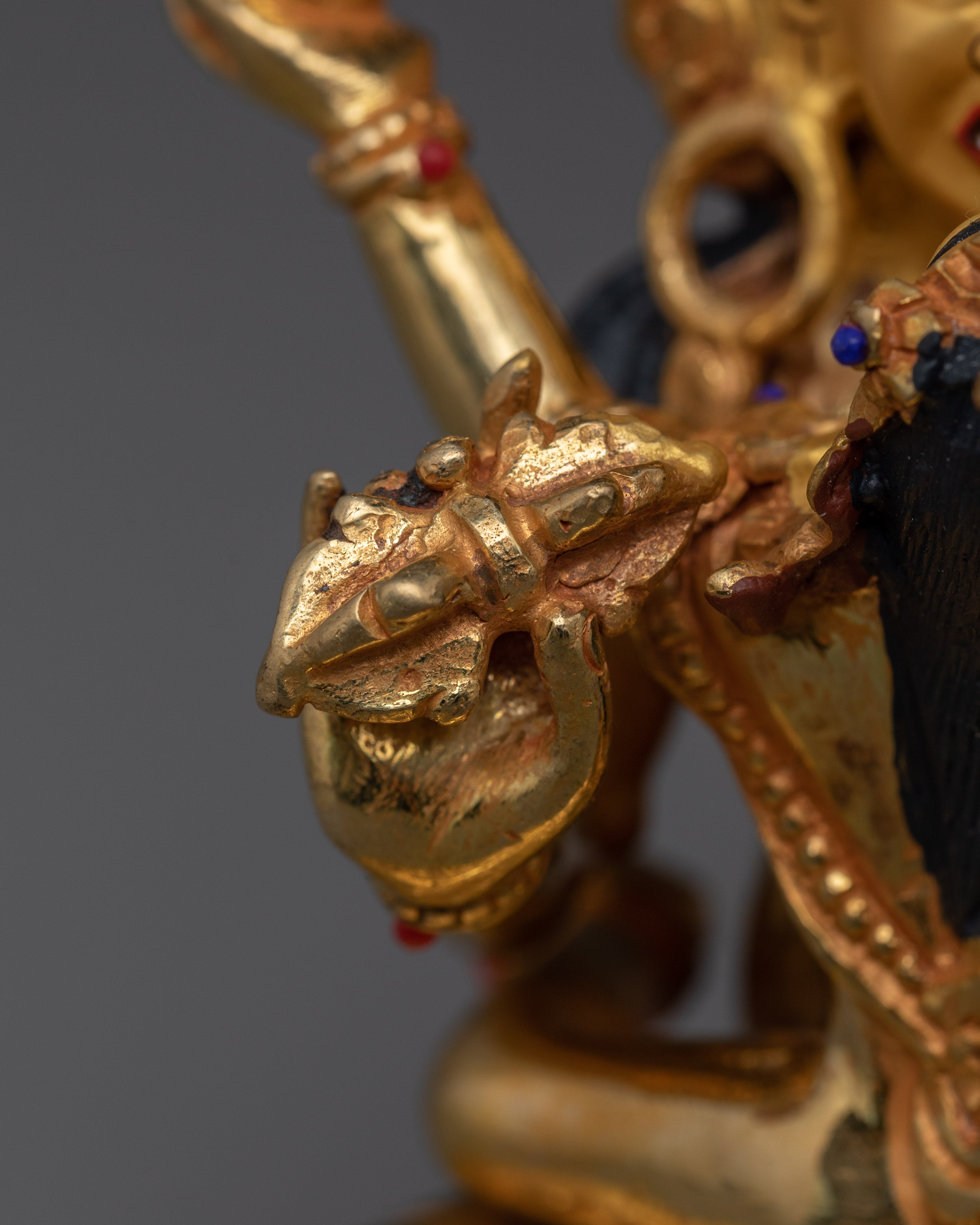 Guru Rinpoche and Eight Manifestations Statue | Forms of Padmasambhava