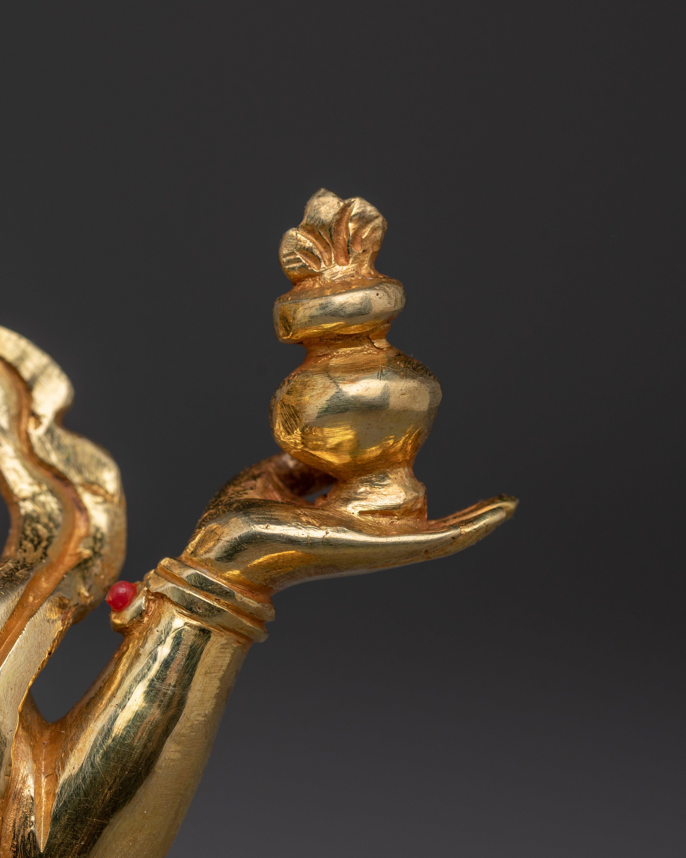 Guru Rinpoche and Eight Manifestations Statue | Forms of Padmasambhava