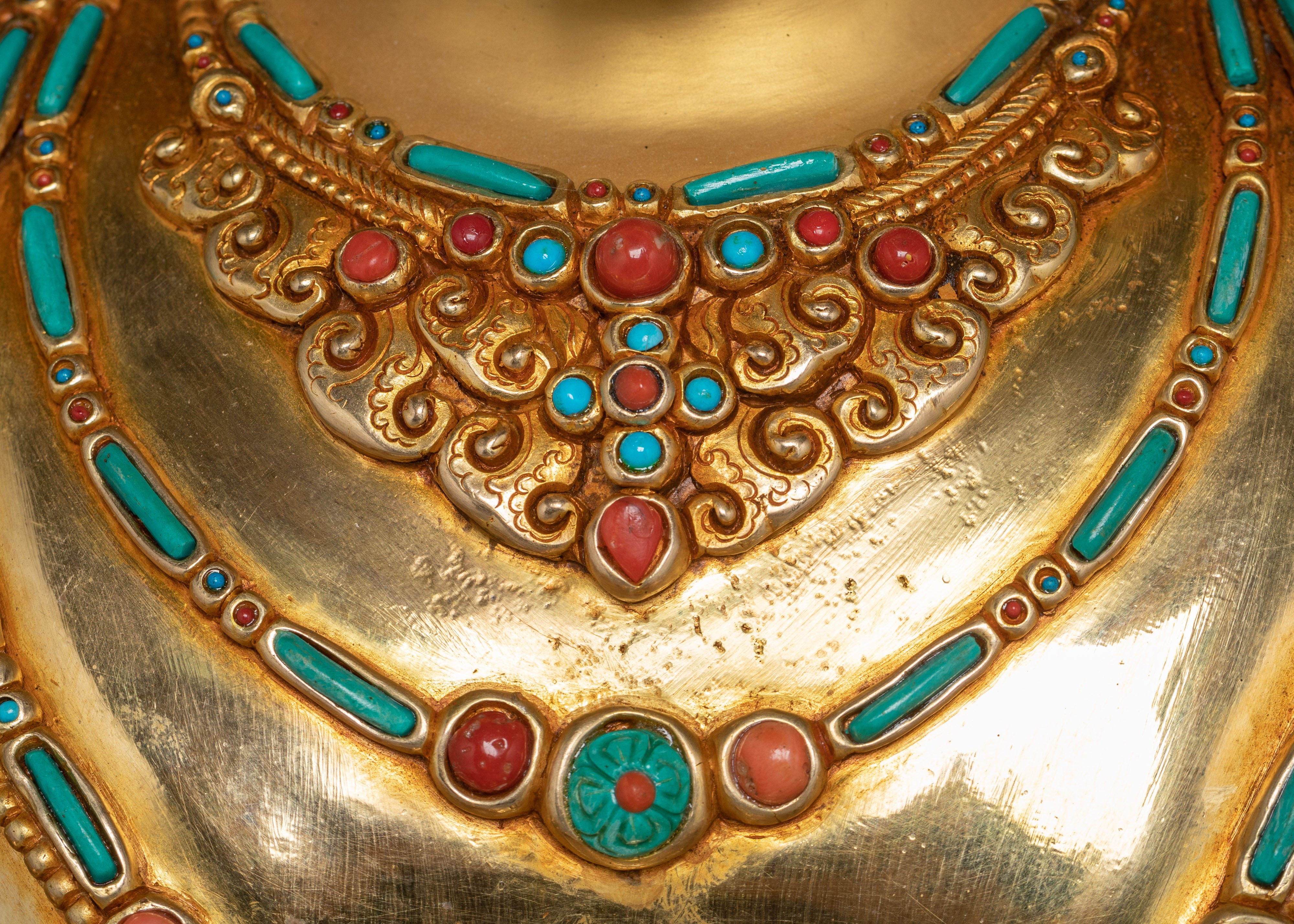 Wealth Offering Deity Dzambhala Statue | Guardian of Prosperity and Wealth