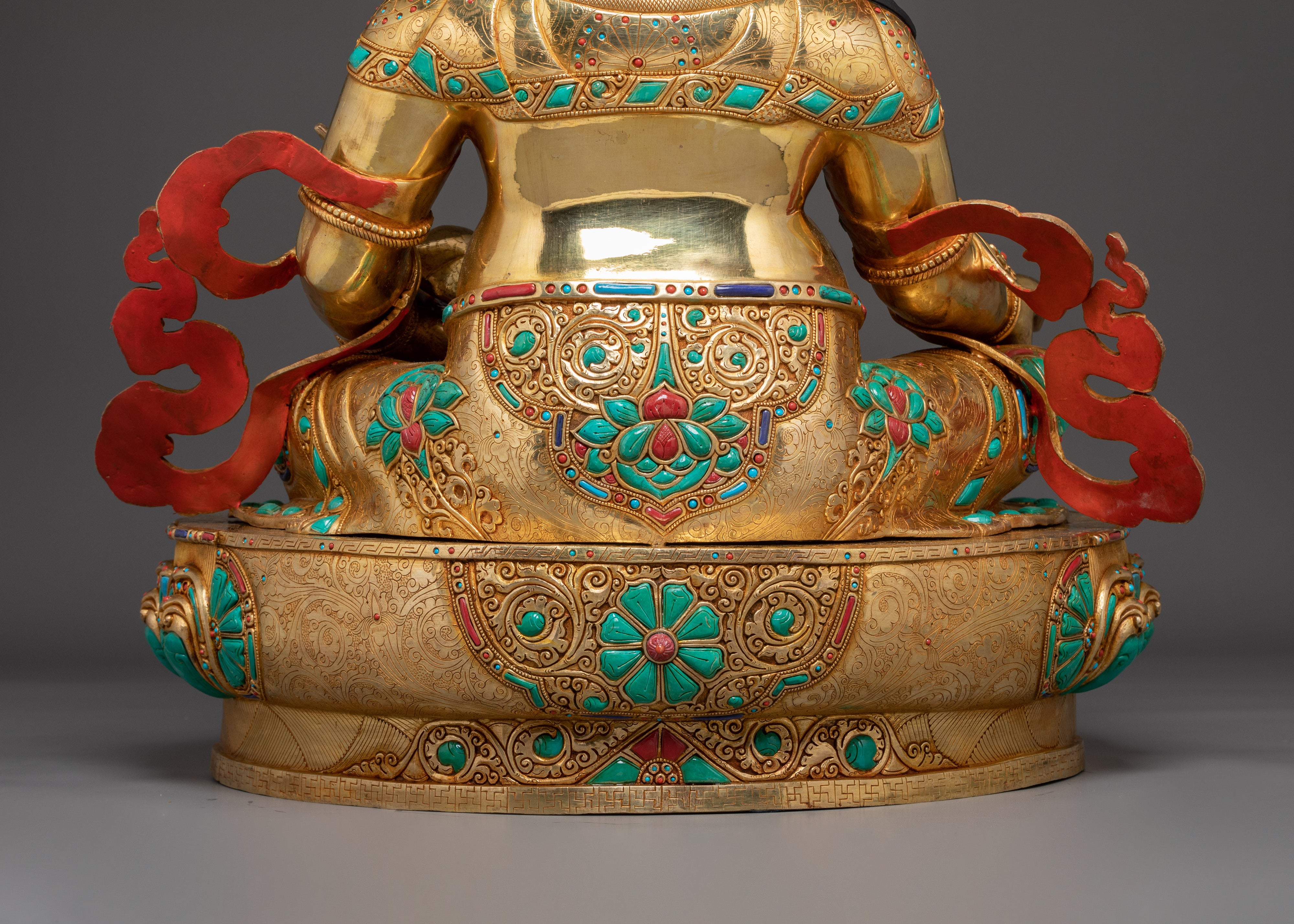 Wealth Offering Deity Dzambhala Statue | Guardian of Prosperity and Wealth