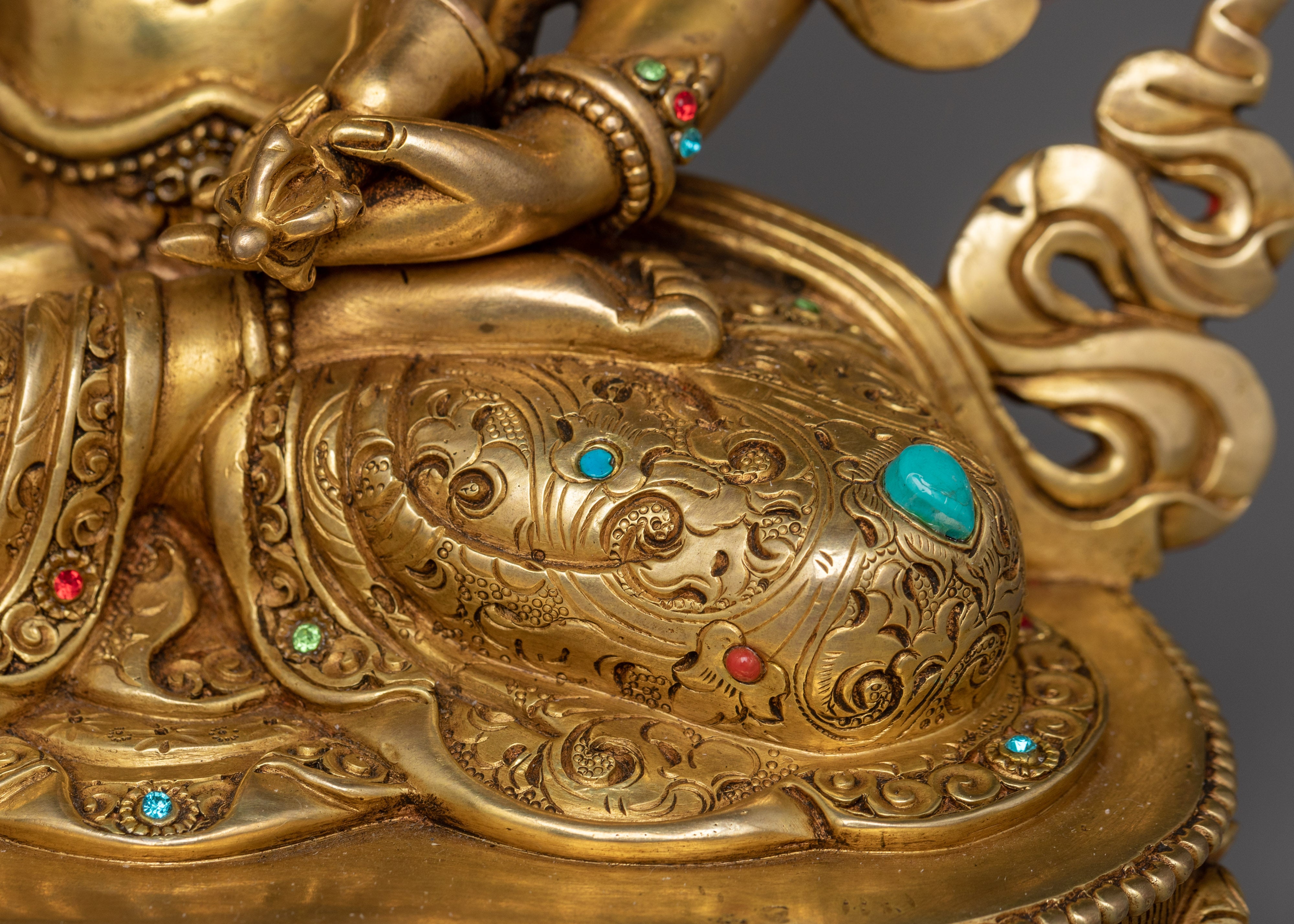 Copper Buddhist Art of Vajrasattva | Symbol of Purification and Inner Clarity