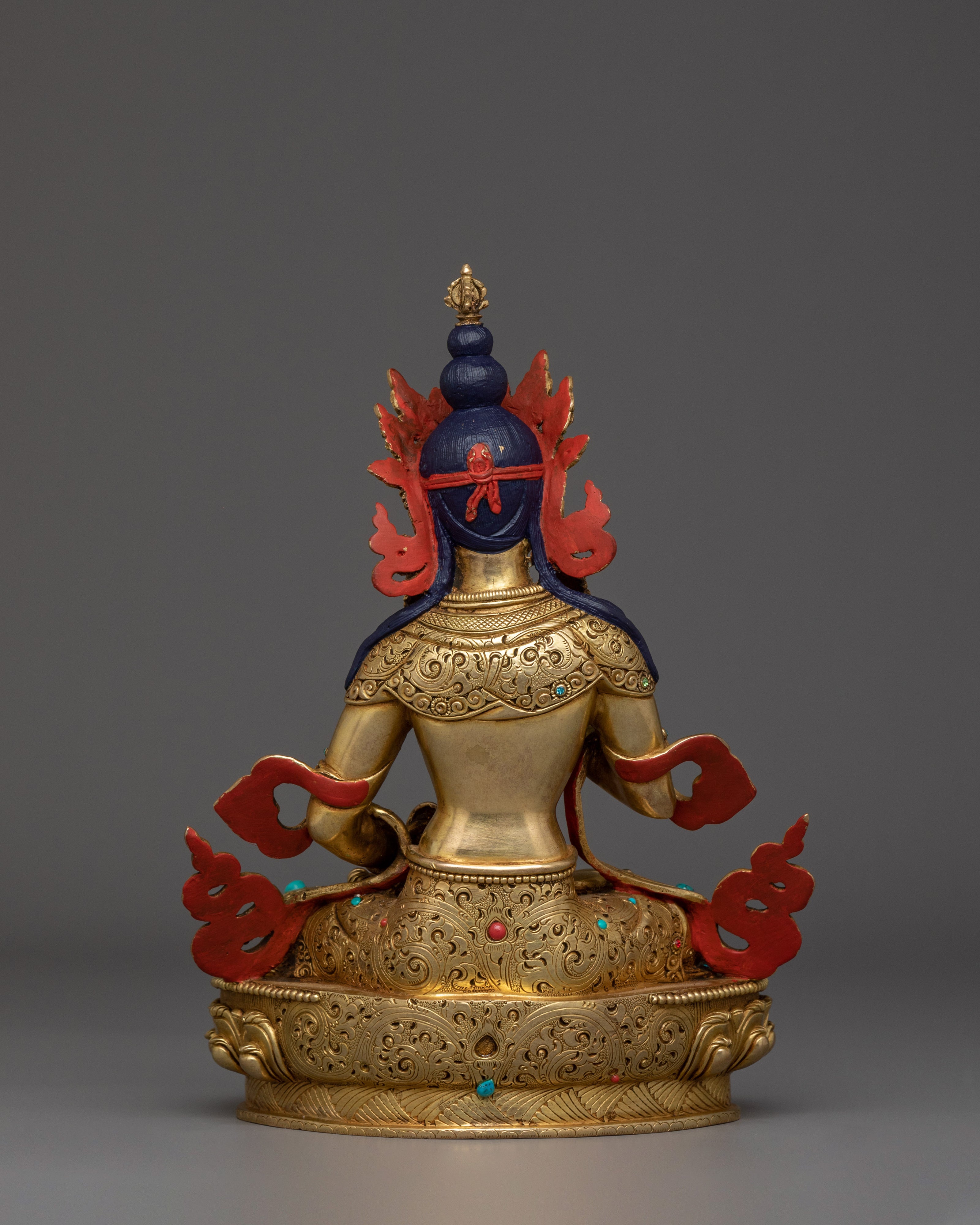 Copper Buddhist Art of Vajrasattva | Symbol of Purification and Inner Clarity