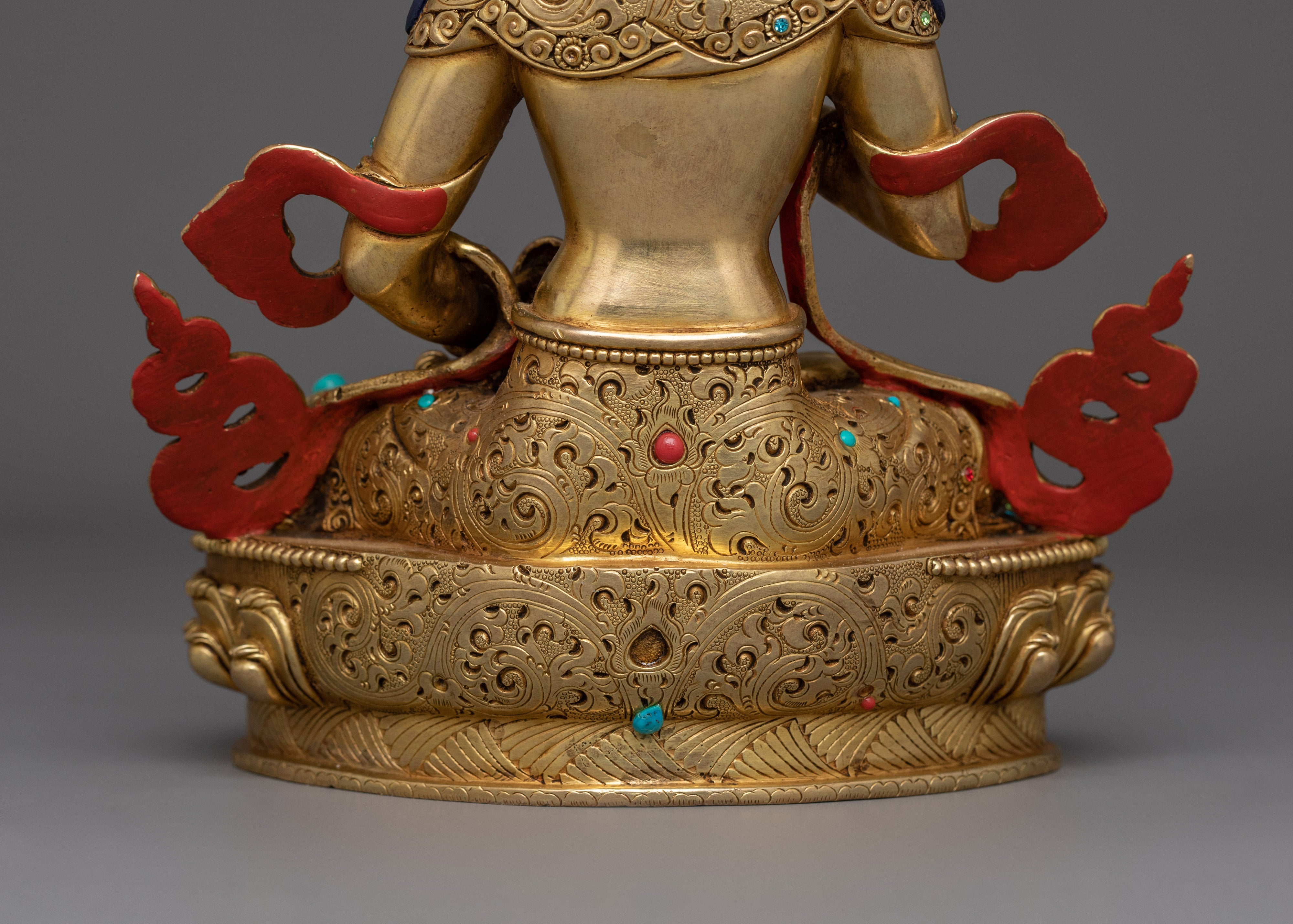 Copper Buddhist Art of Vajrasattva | Symbol of Purification and Inner Clarity