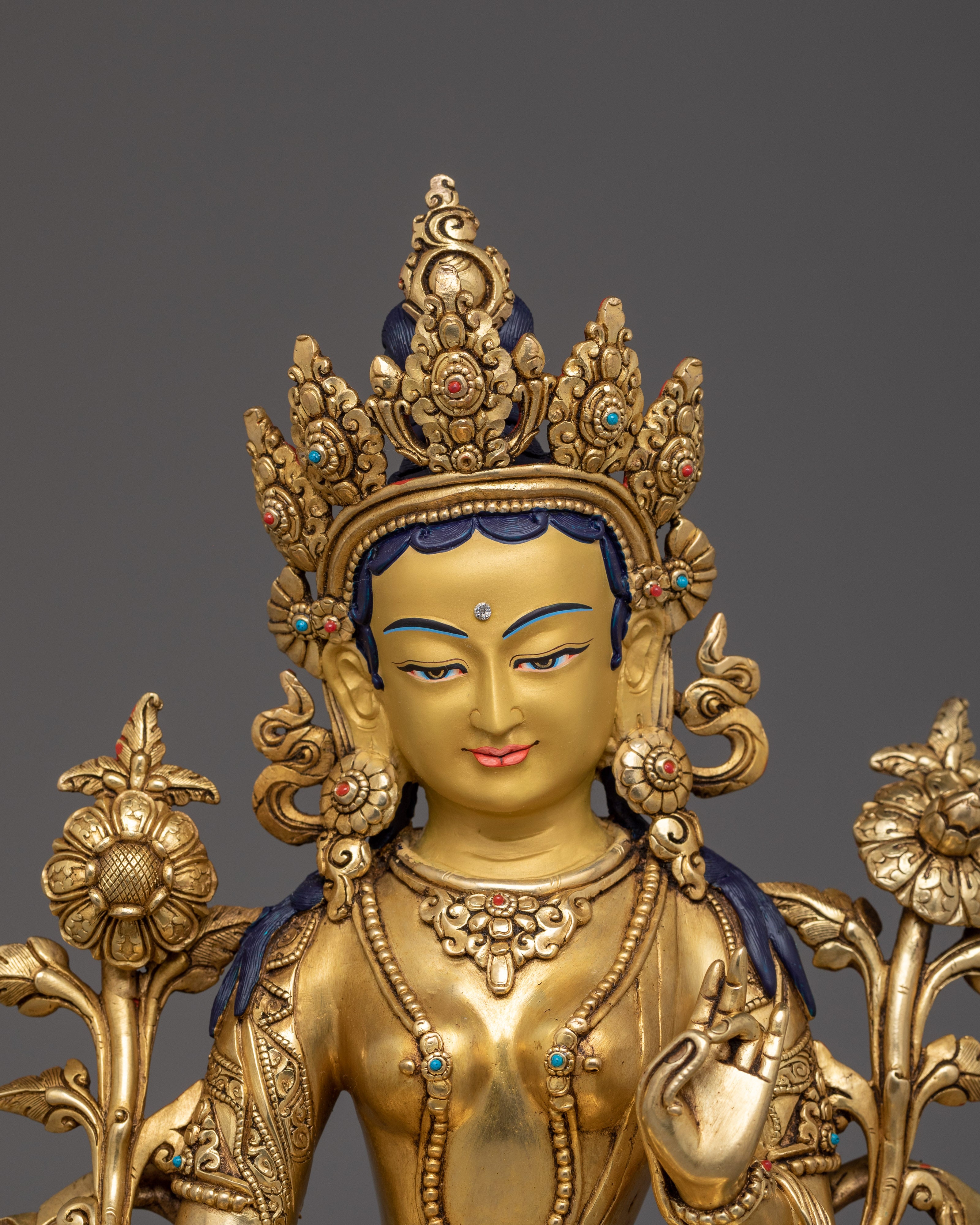 Goddess of Mercy Green Tara | Buddhist Deity of Compassion and Protection