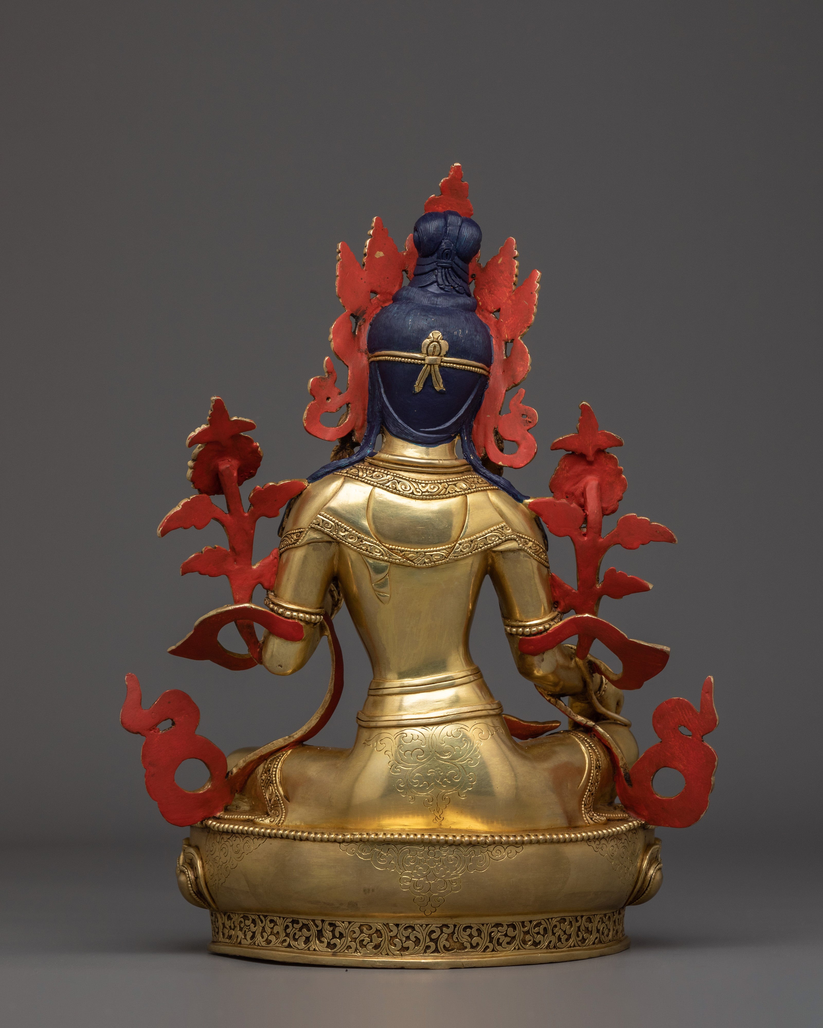 Goddess of Mercy Green Tara | Buddhist Deity of Compassion and Protection