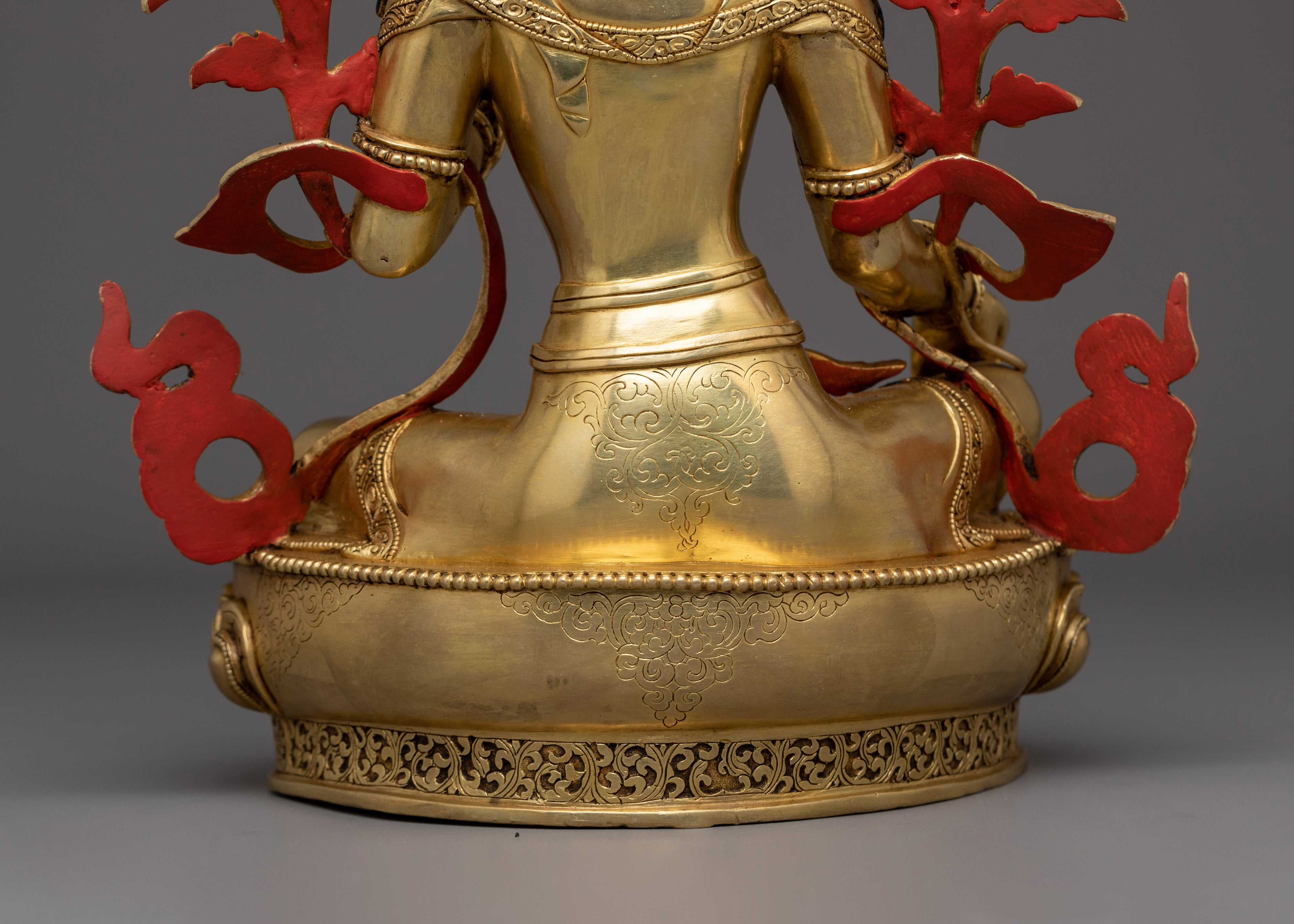 Goddess of Mercy Green Tara | Buddhist Deity of Compassion and Protection