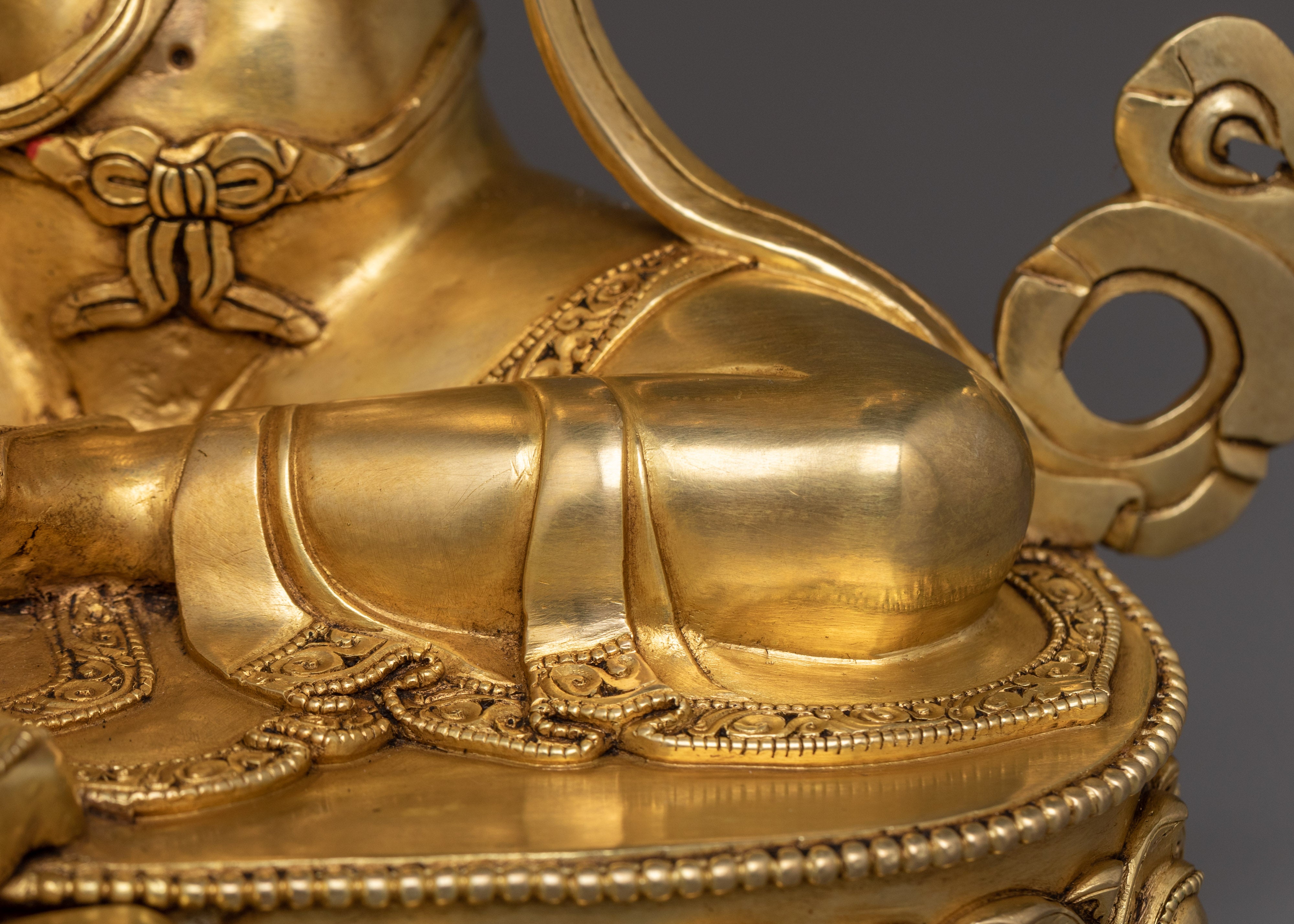 Goddess of Mercy Green Tara | Buddhist Deity of Compassion and Protection