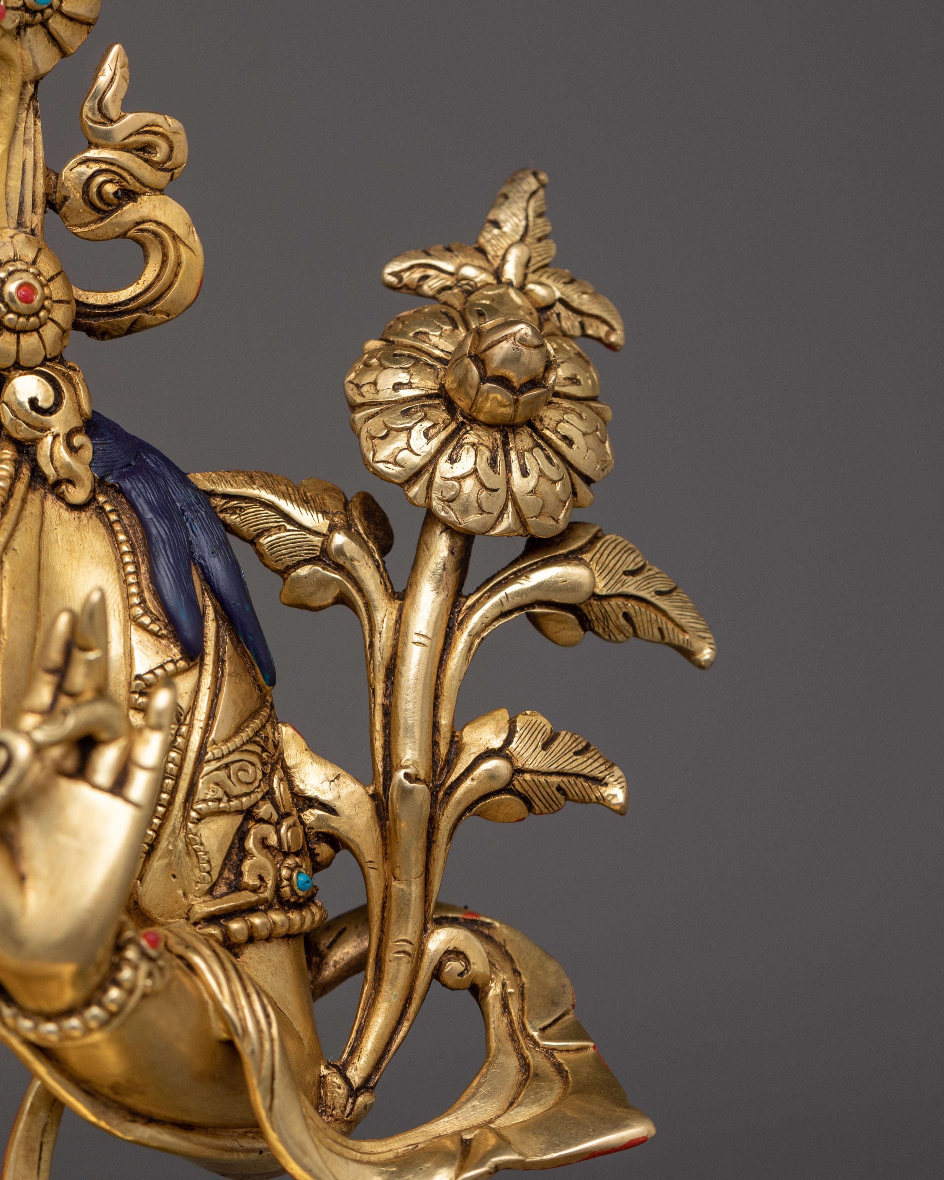 Goddess of Mercy Green Tara | Buddhist Deity of Compassion and Protection